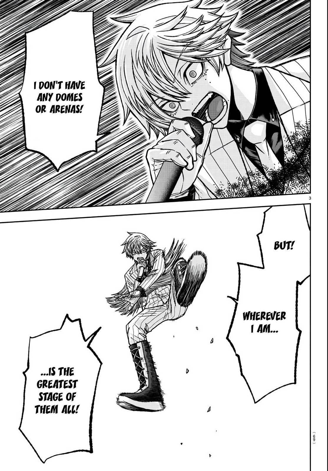 Tougen Anki Chapter 112 - Page 3 - Tougen Anki Chapter 112 manga
