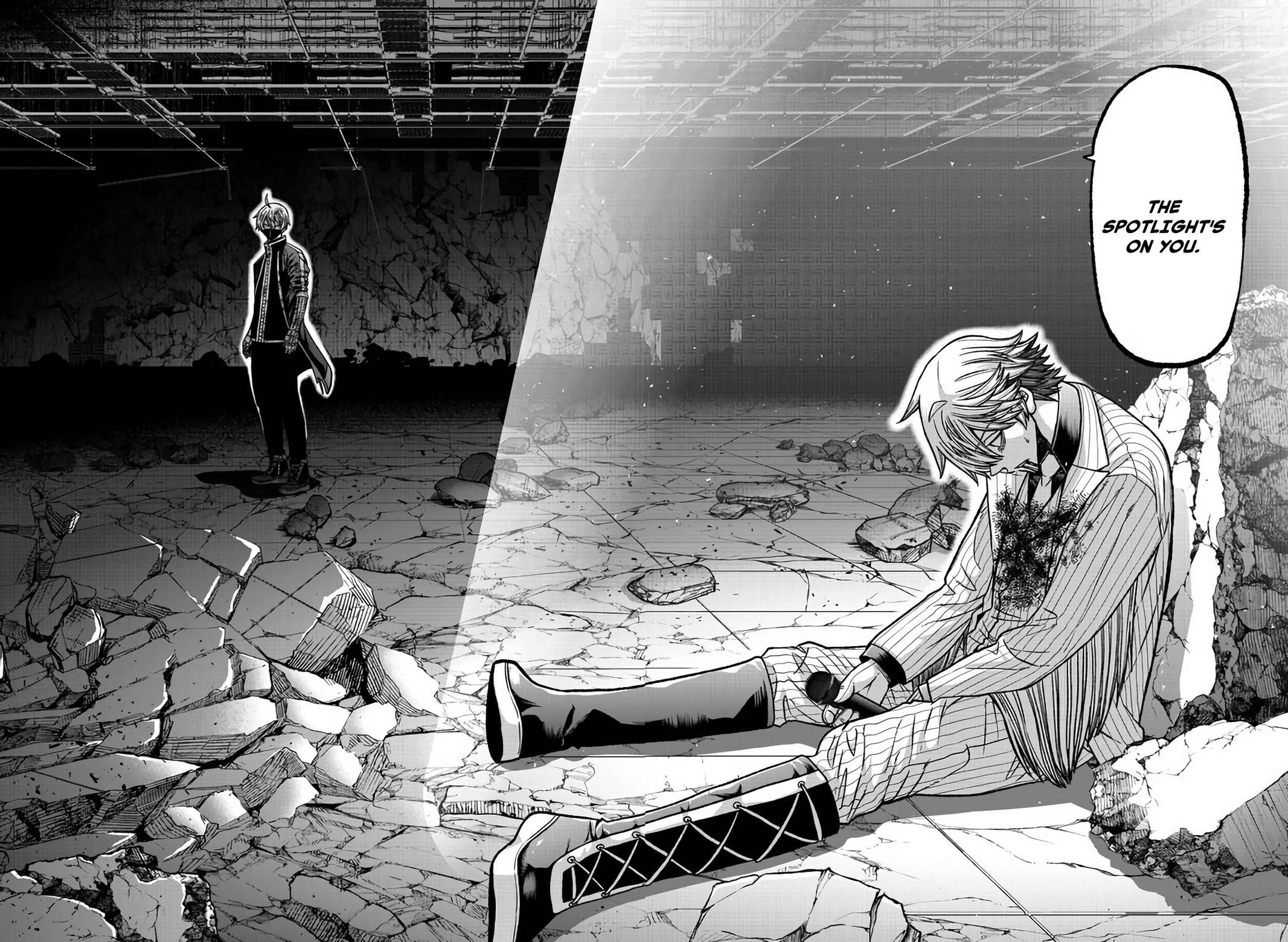 Tougen Anki - Legend of the Cursed Blood Chapter 112 15