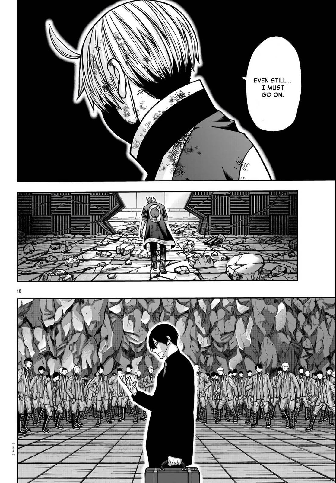 Tougen Anki - Legend of the Cursed Blood Chapter 112 16