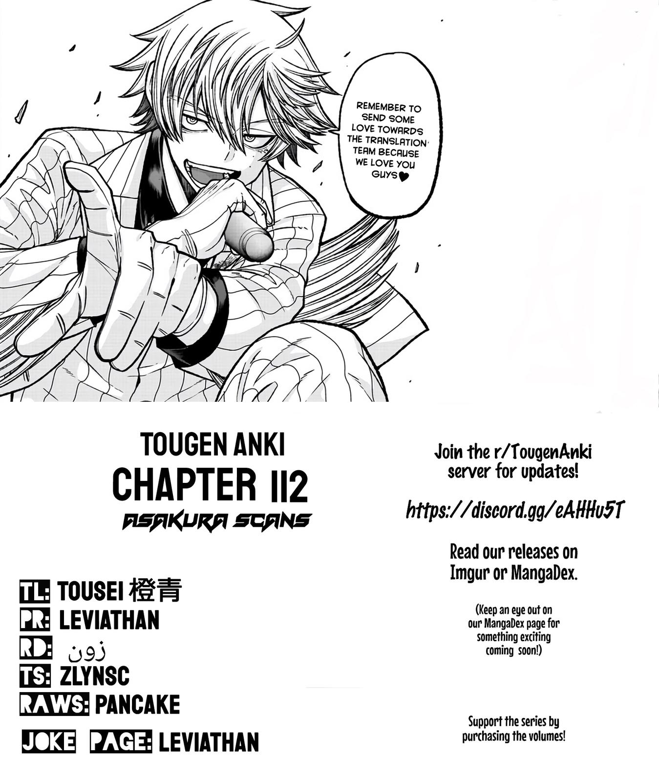 Tougen Anki - Legend of the Cursed Blood Chapter 112 19