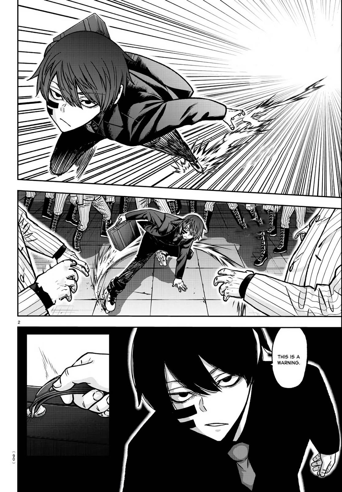 Tougen Anki Chapter 113 - Page 2 - Tougen Anki Chapter 113 manga