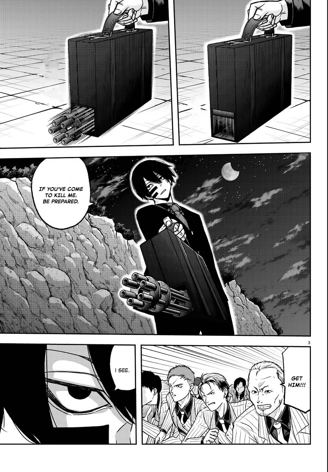 Tougen Anki Chapter 113 - Page 3 - Tougen Anki Chapter 113 manga