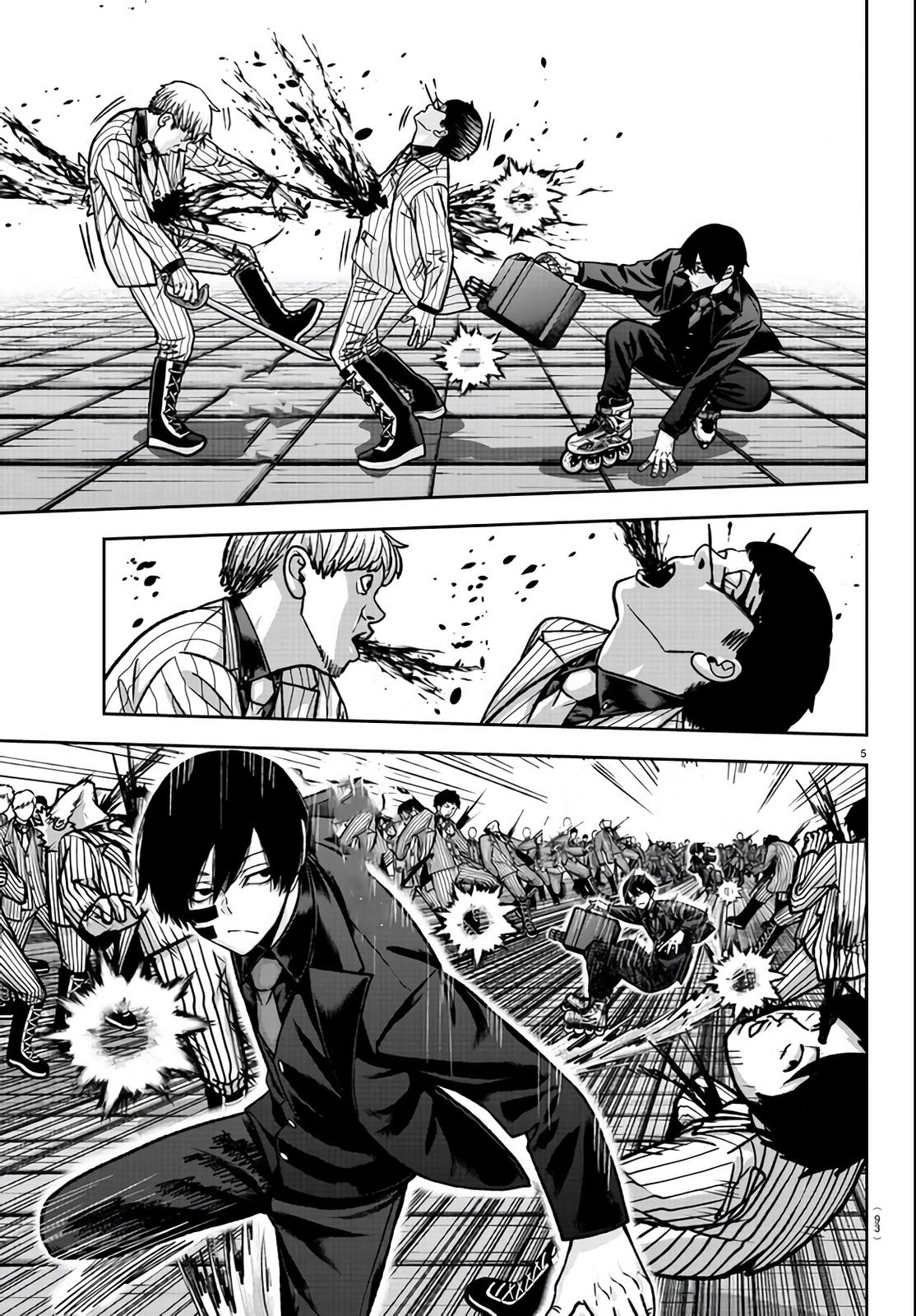 Tougen Anki - Legend of the Cursed Blood Chapter 113 5