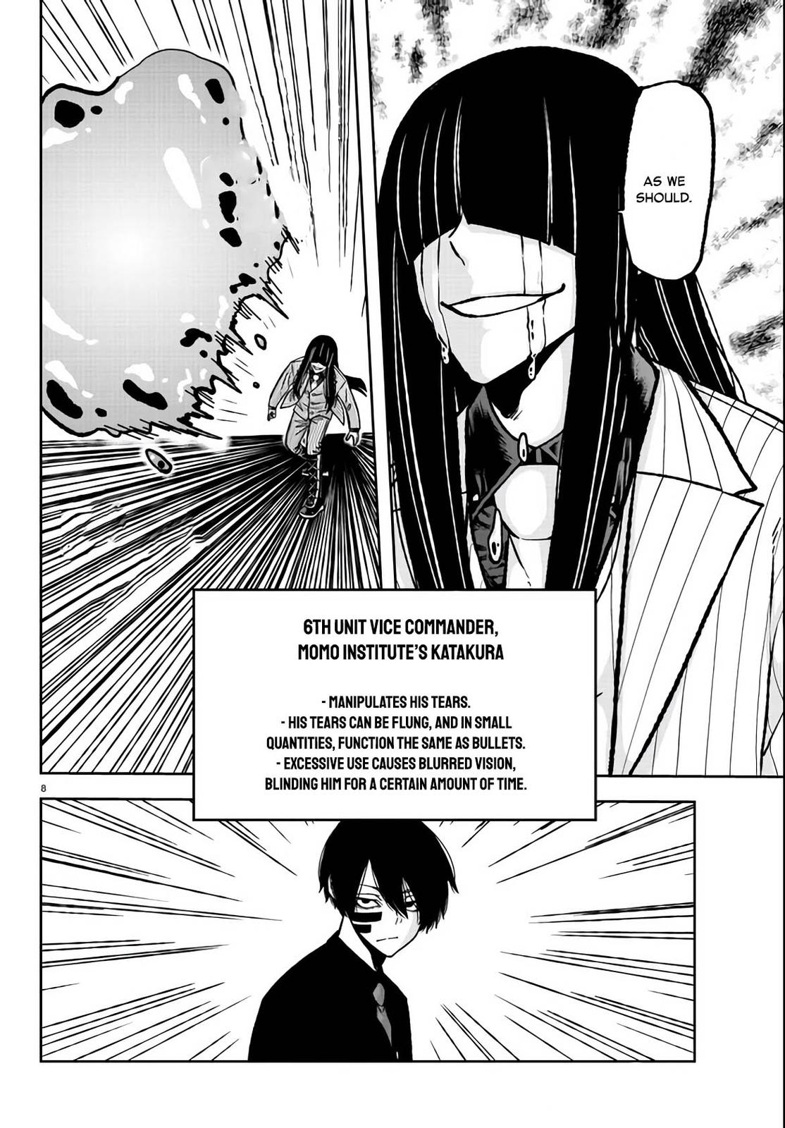 Tougen Anki - Legend of the Cursed Blood Chapter 113 8