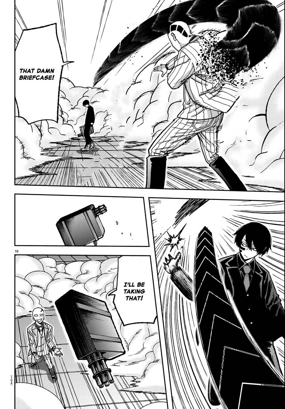 Tougen Anki - Legend of the Cursed Blood Chapter 113 16