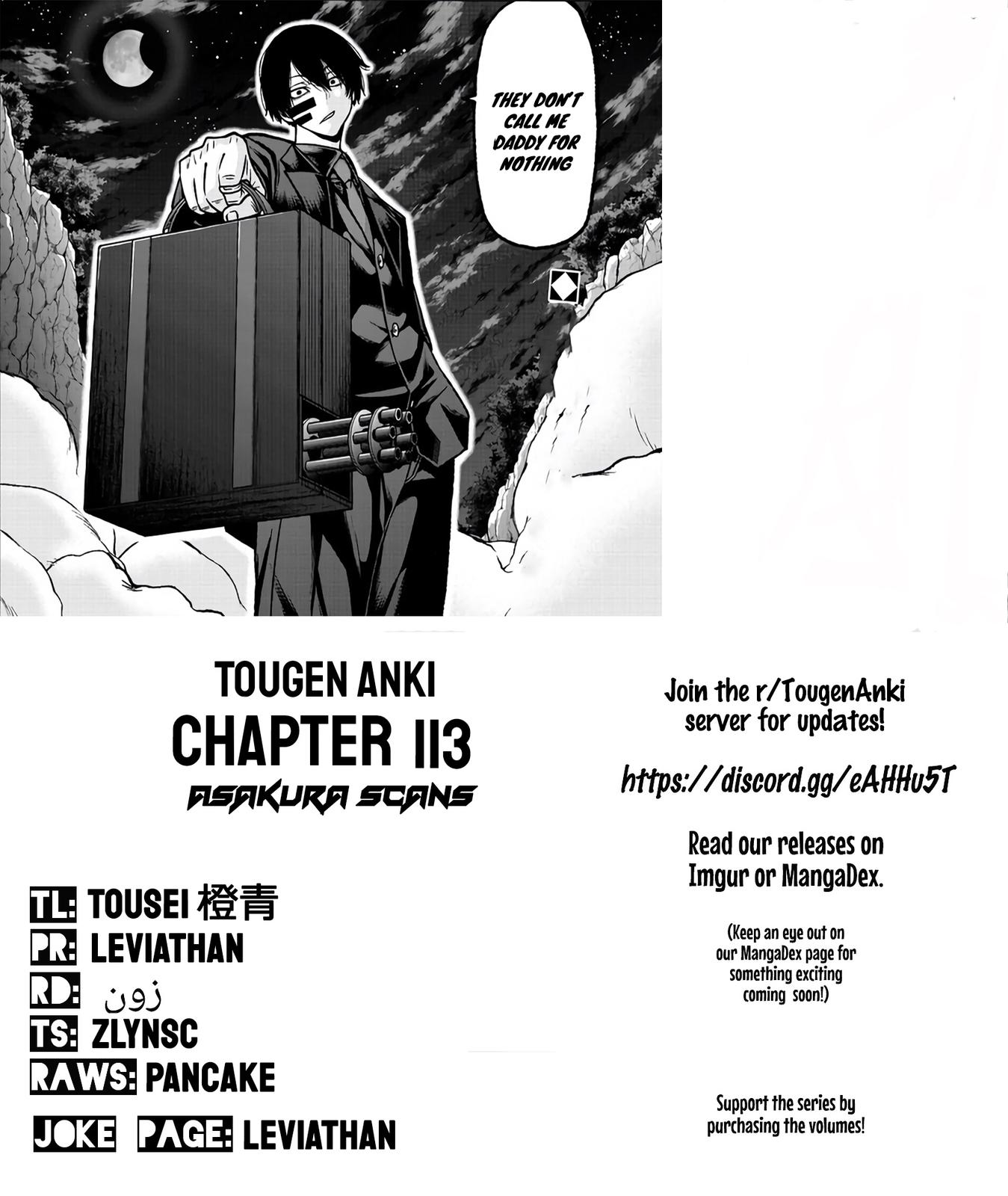 Tougen Anki - Legend of the Cursed Blood Chapter 113 21