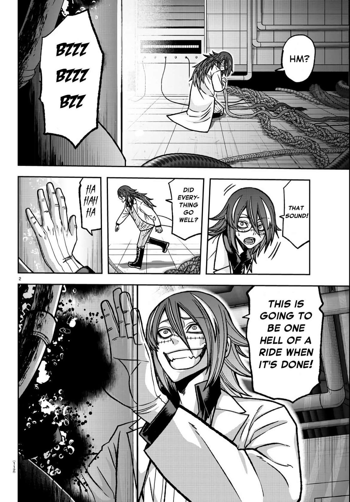 Tougen Anki Chapter 114 - Page 2 - Tougen Anki Chapter 114 manga