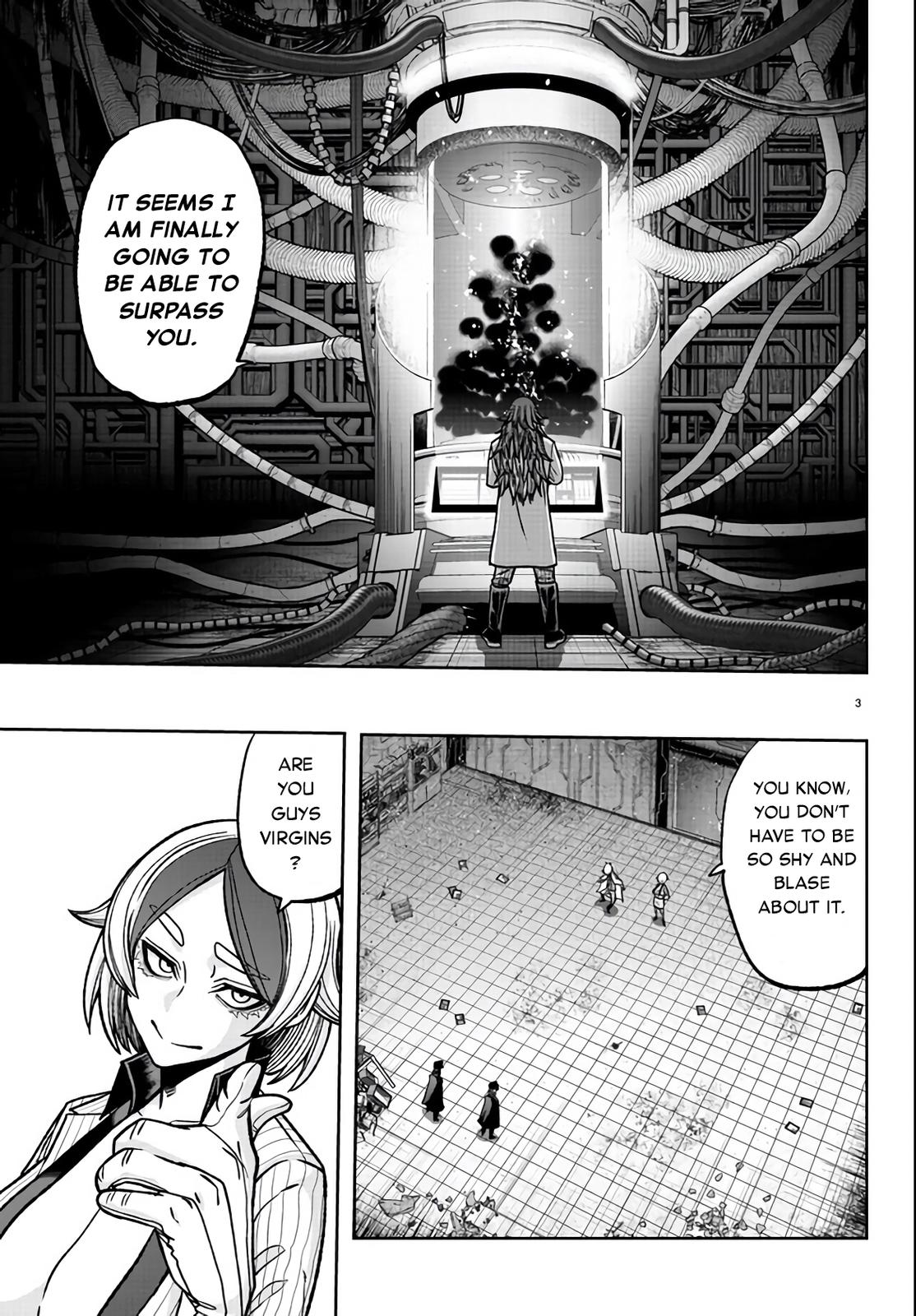 Tougen Anki Chapter 114 - Page 3 - Tougen Anki Chapter 114 manga