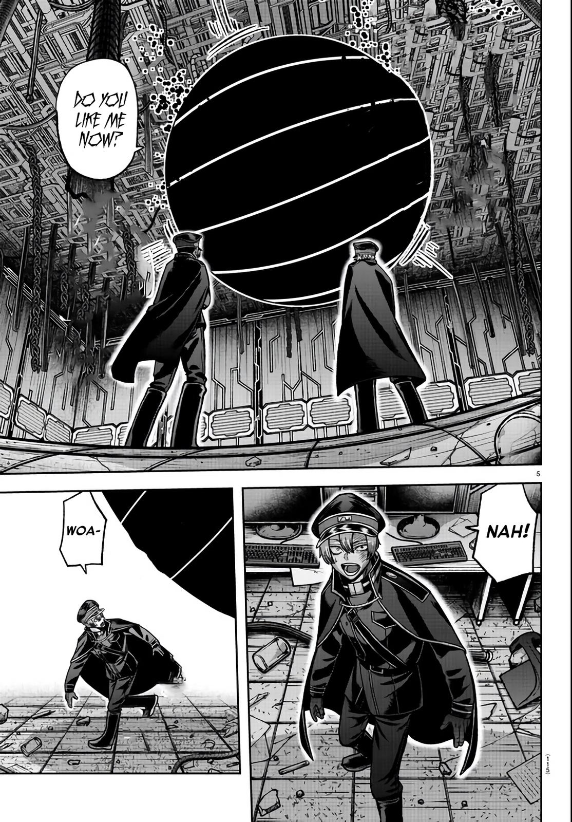 Tougen Anki - Legend of the Cursed Blood Chapter 114 5