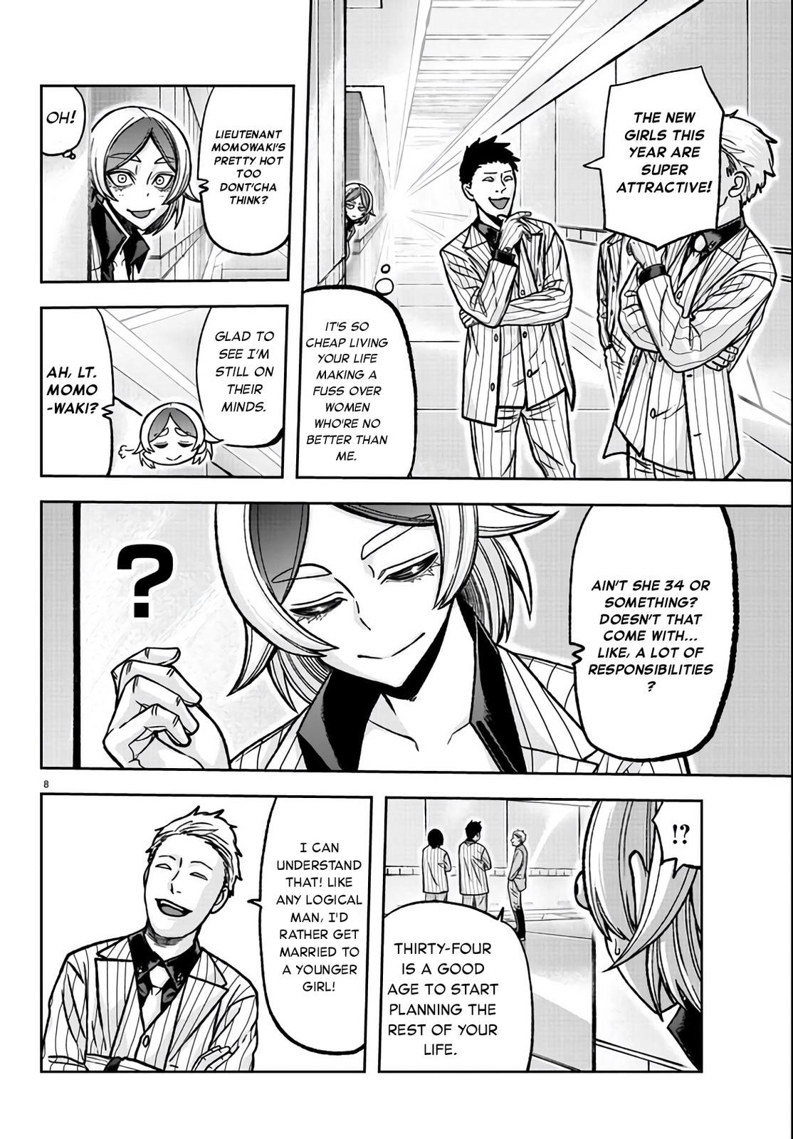 Tougen Anki - Legend of the Cursed Blood Chapter 114 8