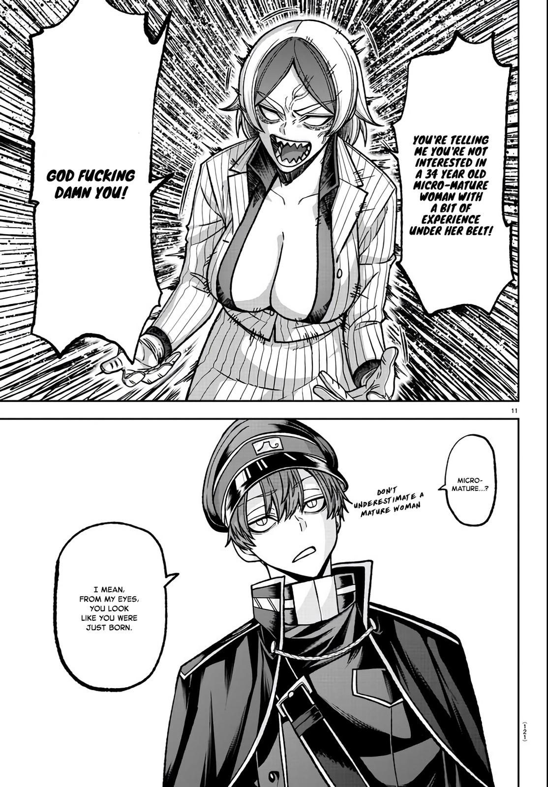 Tougen Anki - Legend of the Cursed Blood Chapter 114 11