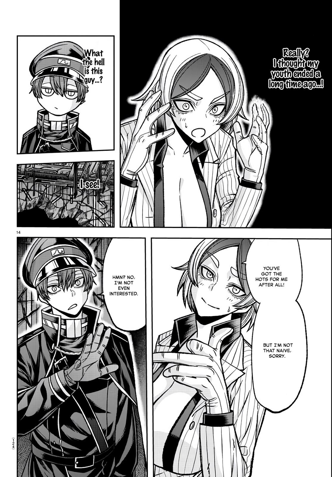 Tougen Anki - Legend of the Cursed Blood Chapter 114 14