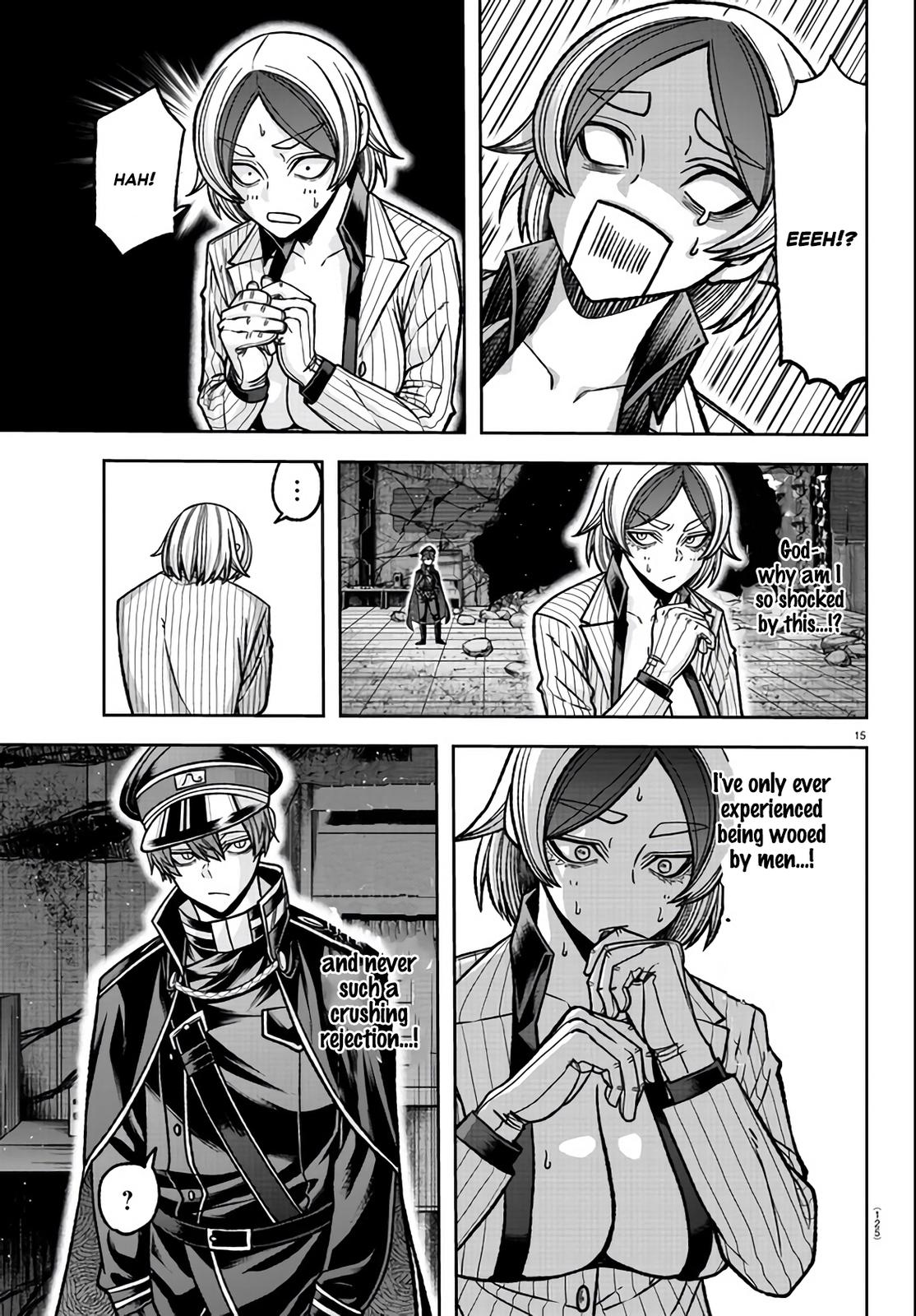 Tougen Anki - Legend of the Cursed Blood Chapter 114 15