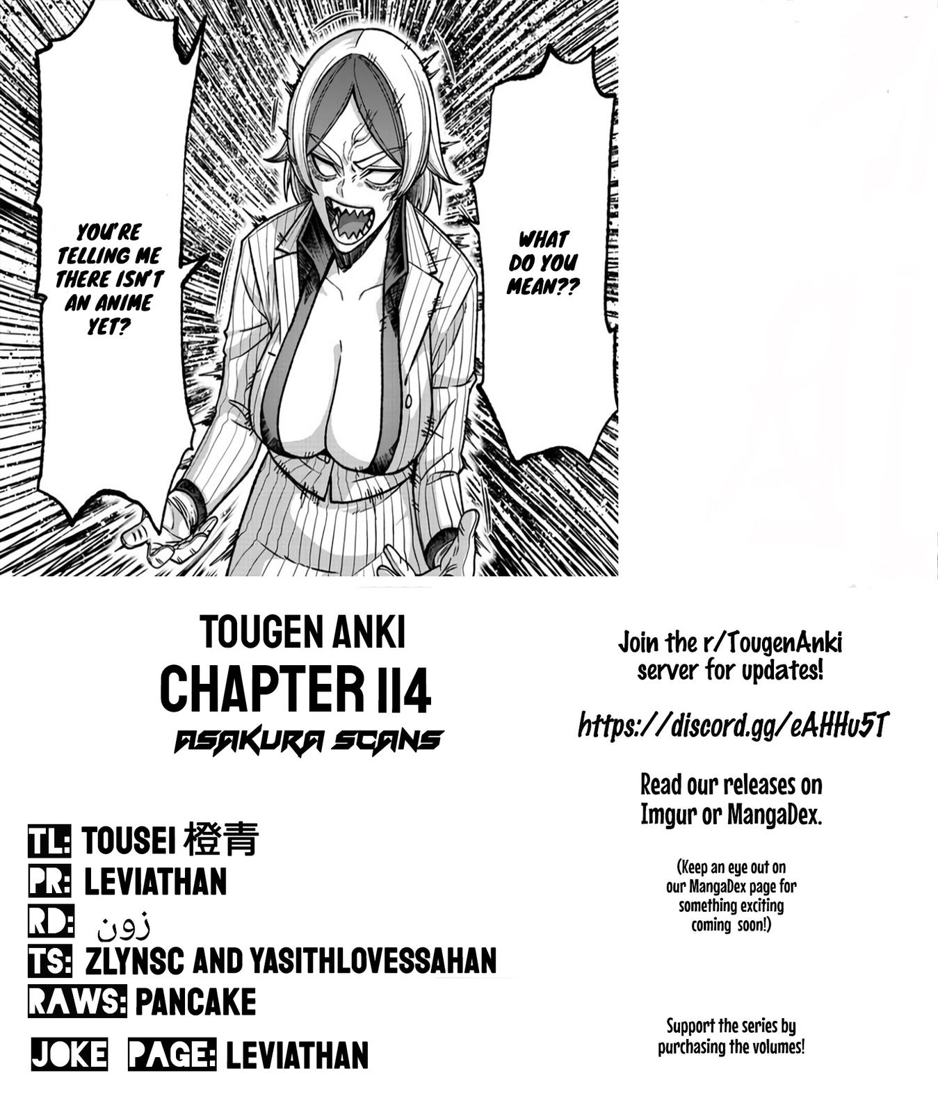 Tougen Anki - Legend of the Cursed Blood Chapter 114 21