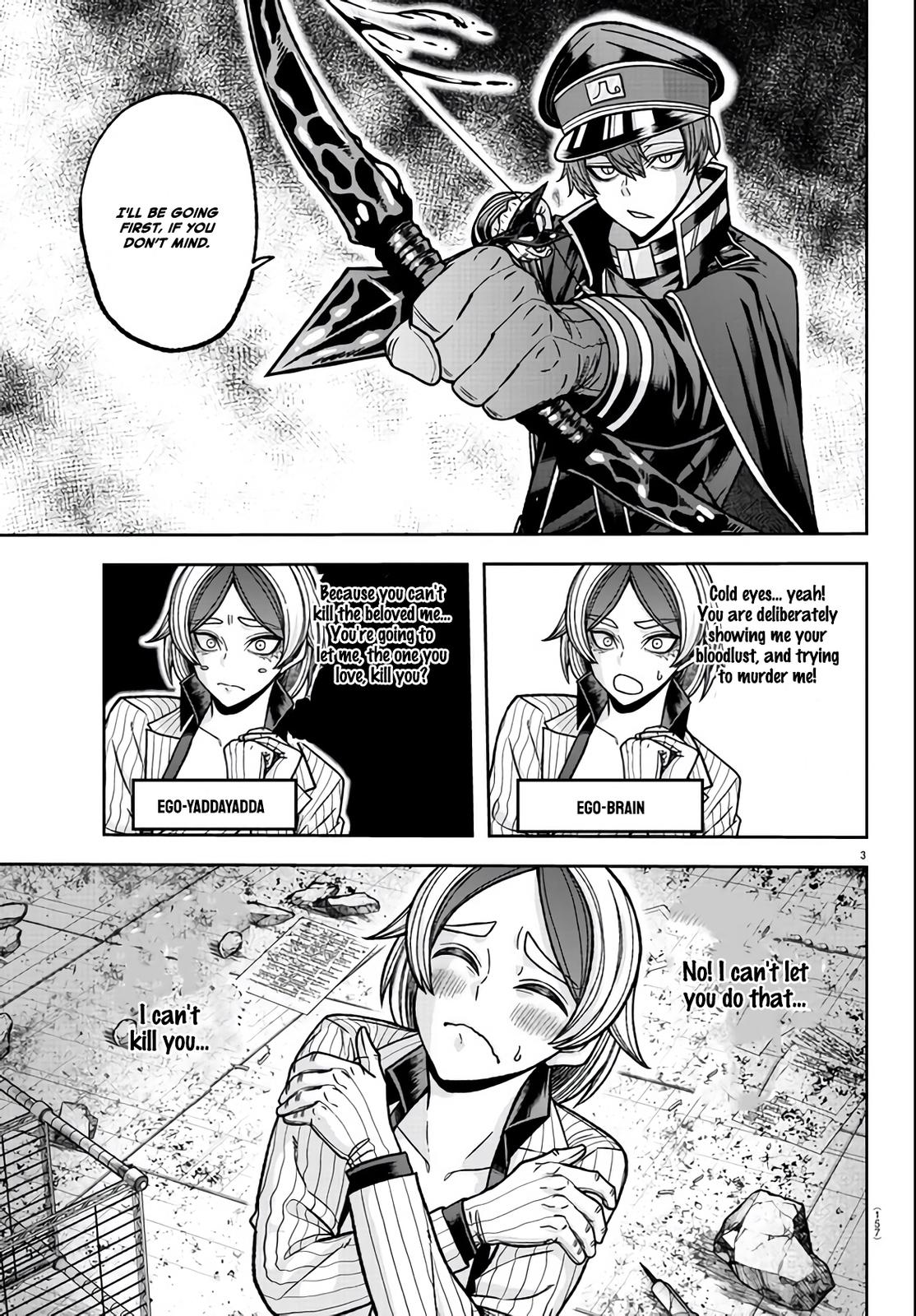 Tougen Anki Chapter 115 - Page 3 - Tougen Anki Chapter 115 manga