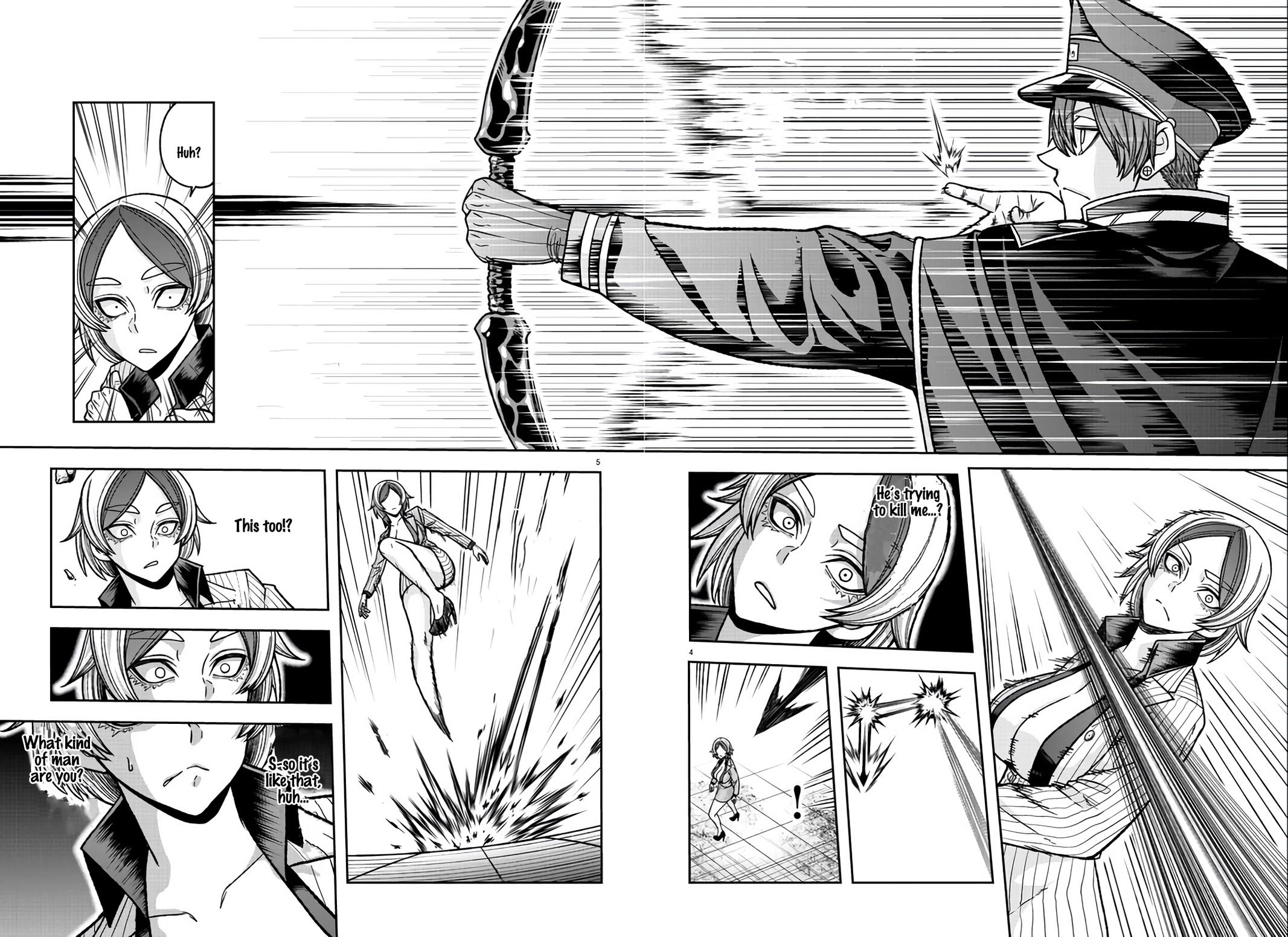 Tougen Anki - Legend of the Cursed Blood Chapter 115 4