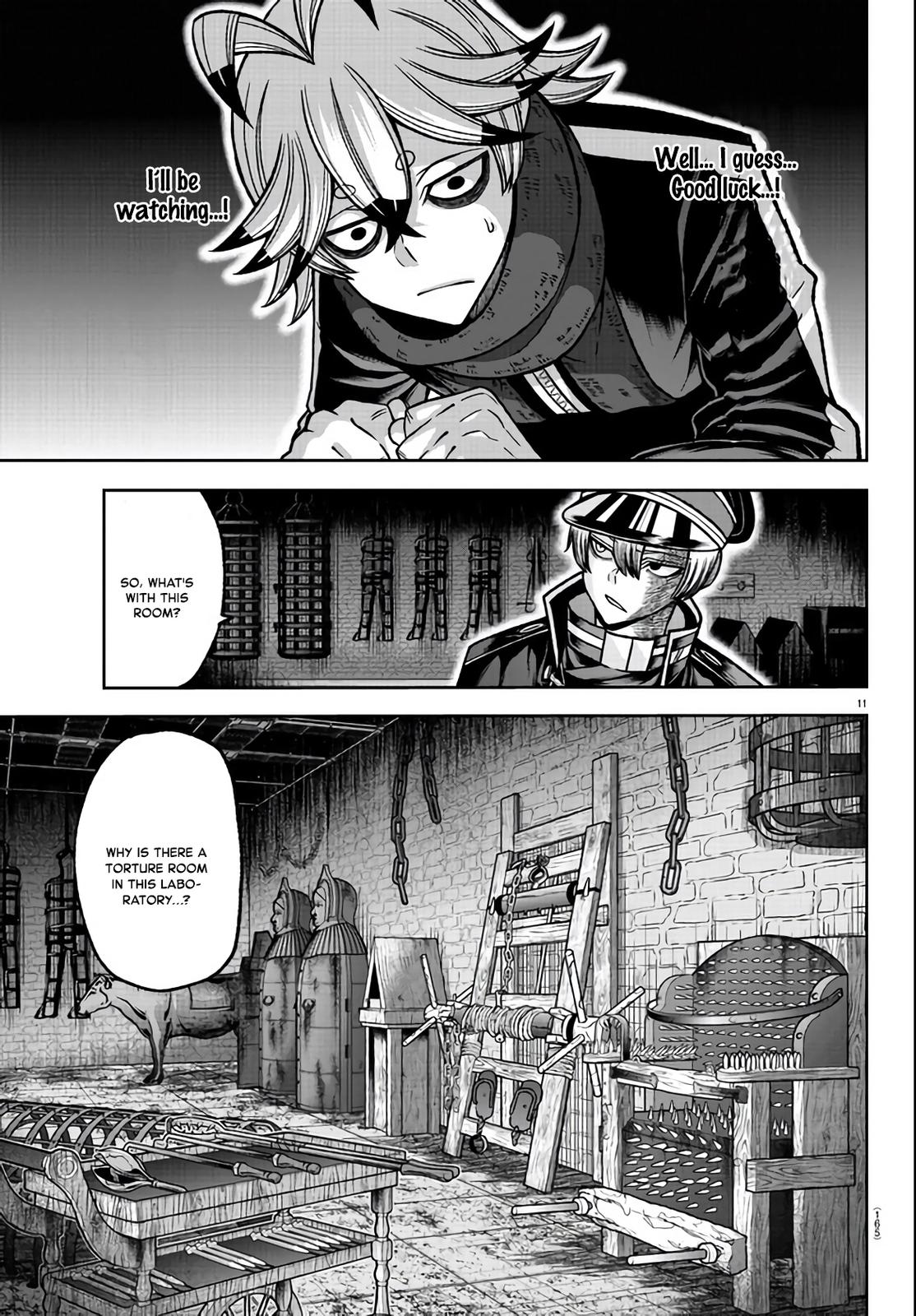 Tougen Anki - Legend of the Cursed Blood Chapter 115 10