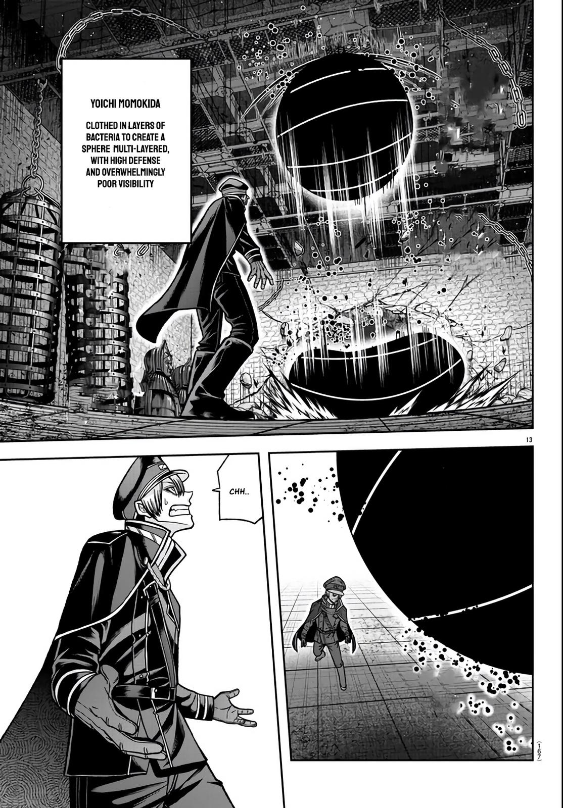 Tougen Anki - Legend of the Cursed Blood Chapter 115 12