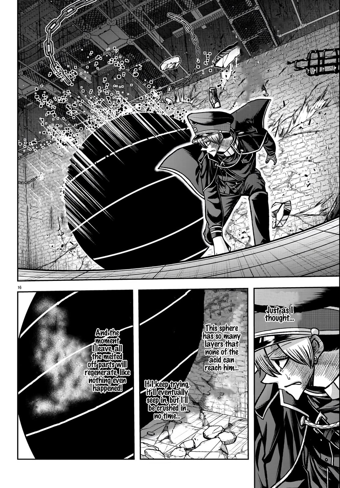 Tougen Anki - Legend of the Cursed Blood Chapter 115 15