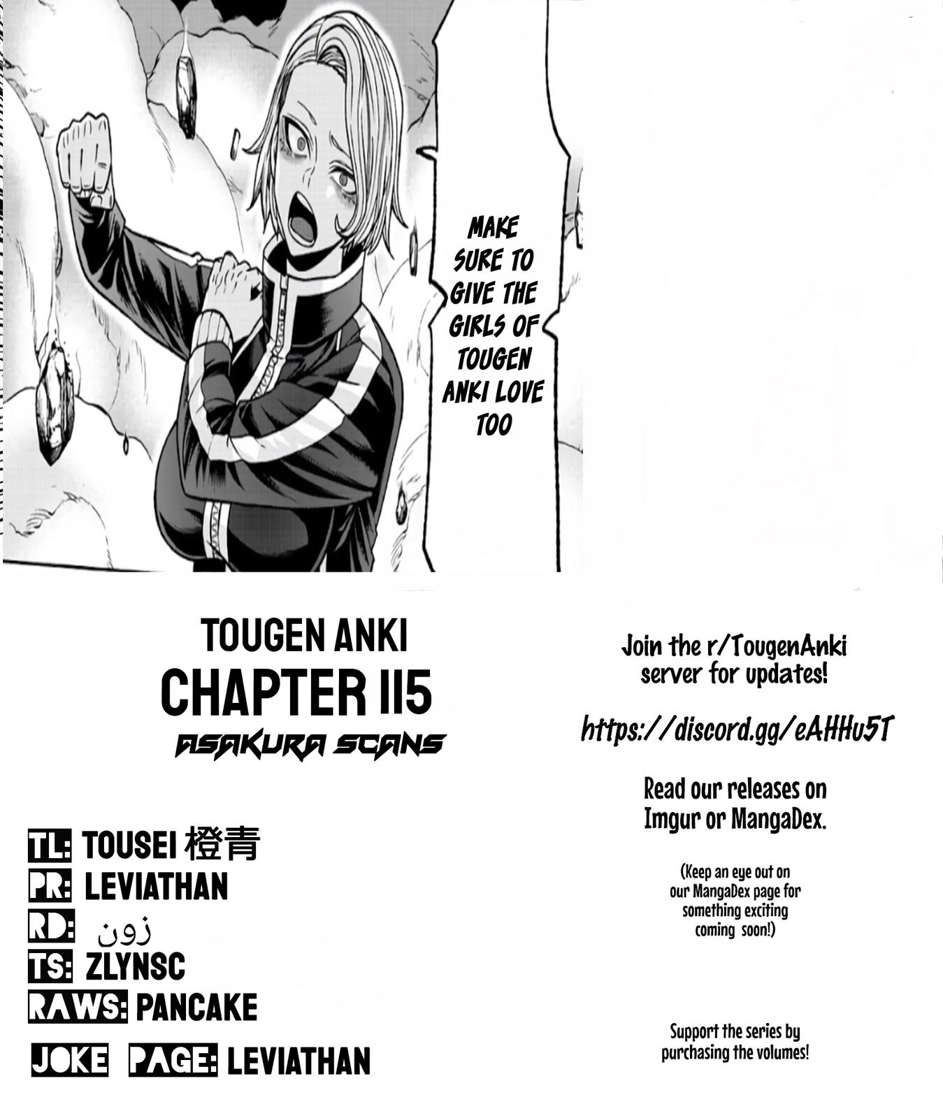 Tougen Anki - Legend of the Cursed Blood Chapter 115 20
