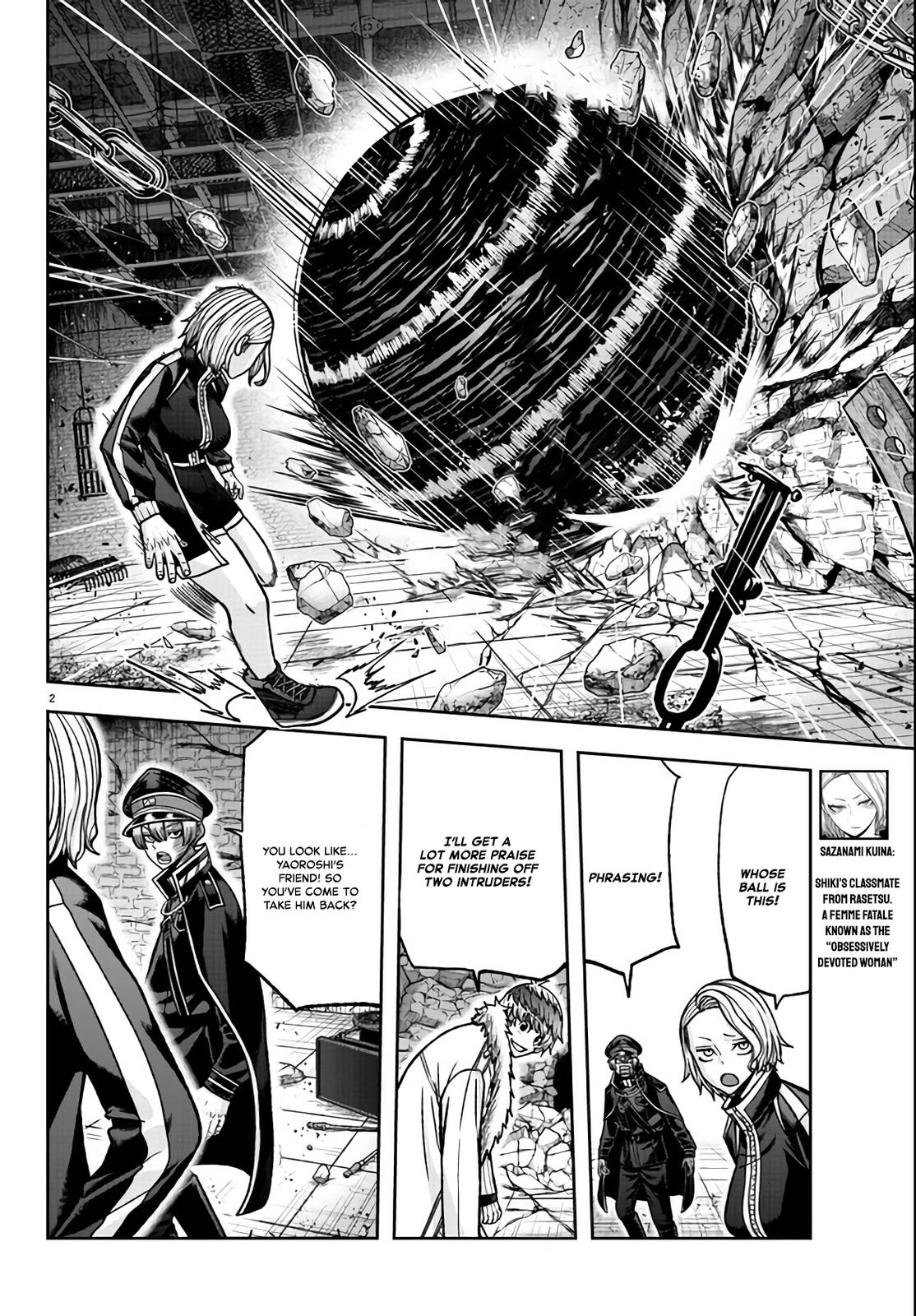 Tougen Anki Chapter 116 - Page 2 - Tougen Anki Chapter 116 manga