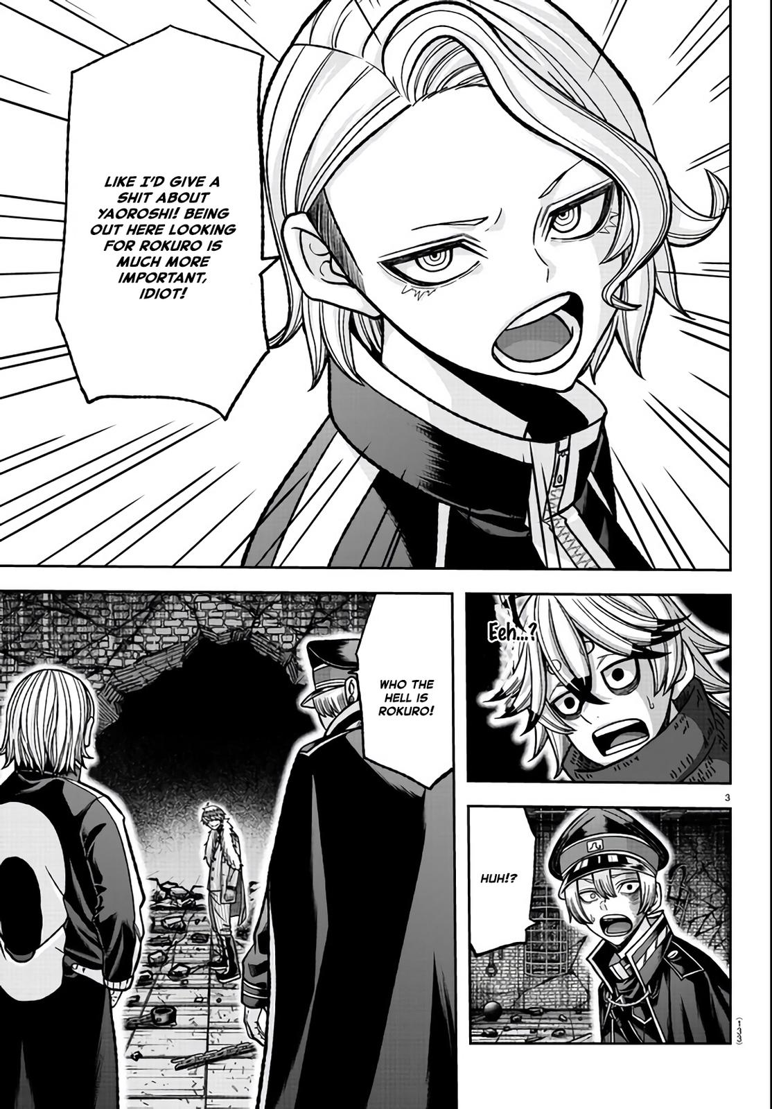 Tougen Anki Chapter 116 - Page 3 - Tougen Anki Chapter 116 manga