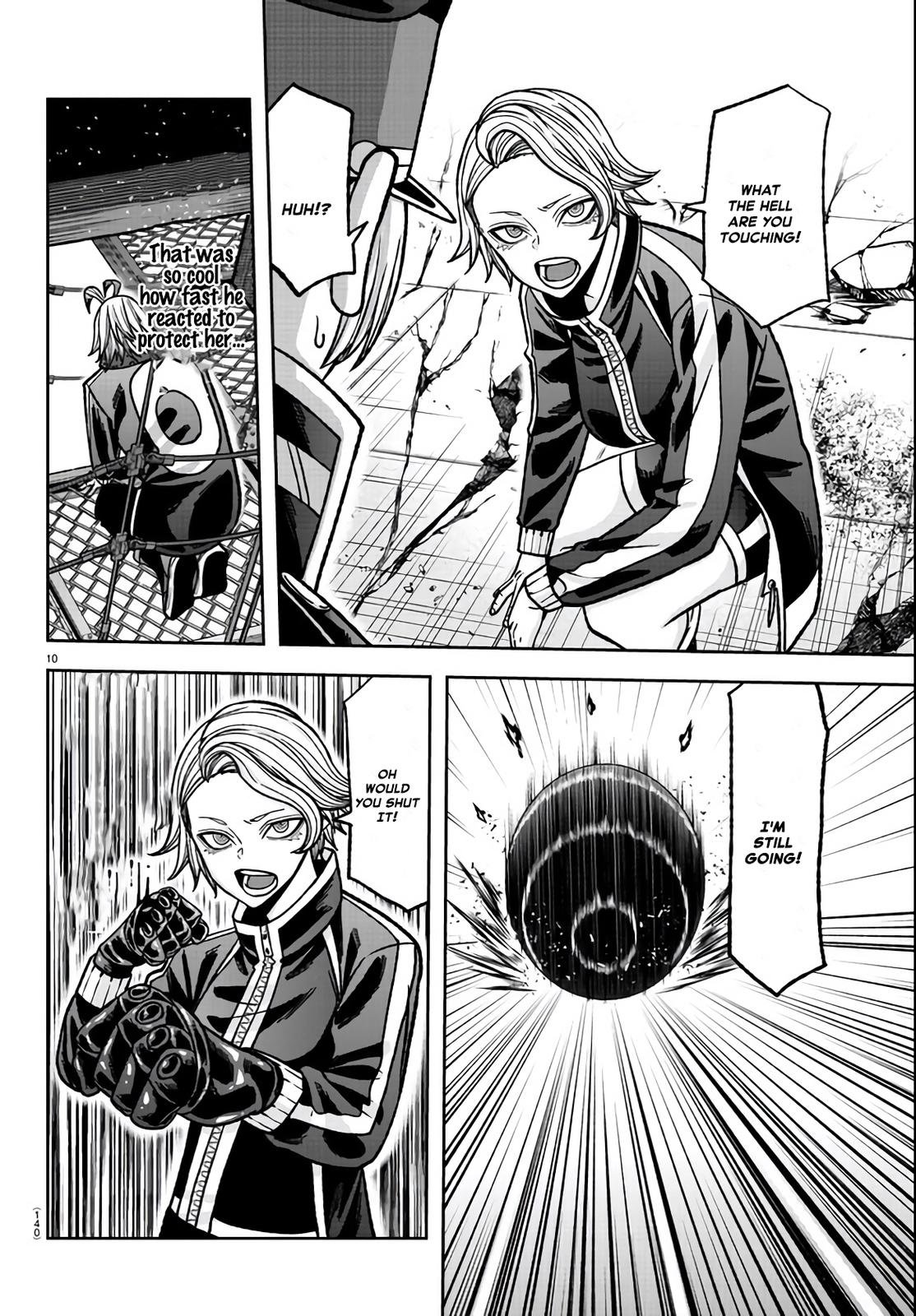Tougen Anki - Legend of the Cursed Blood Chapter 116 10