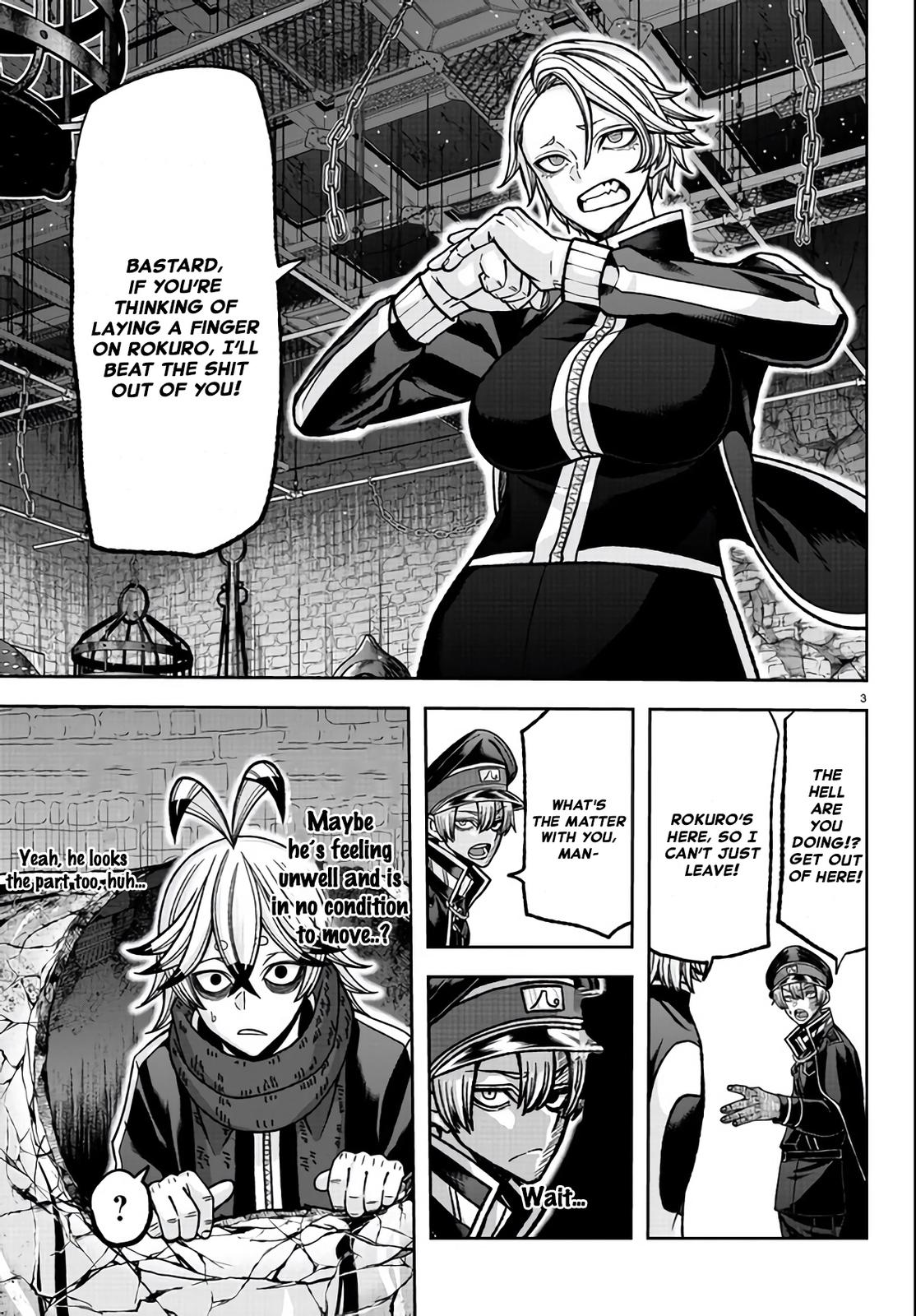 Tougen Anki Chapter 117 - Page 3 - Tougen Anki Chapter 117 manga