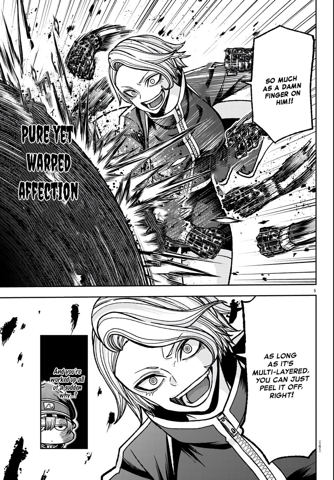 Tougen Anki - Legend of the Cursed Blood Chapter 117 5