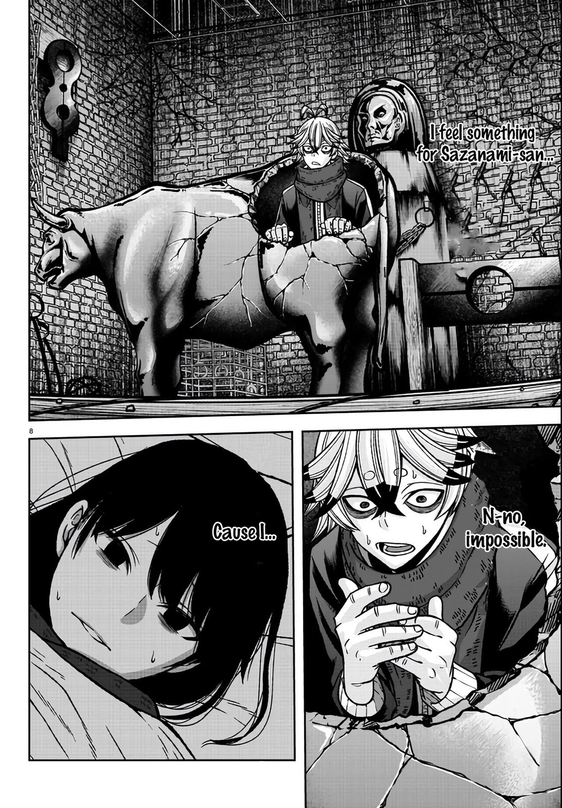 Tougen Anki - Legend of the Cursed Blood Chapter 117 8