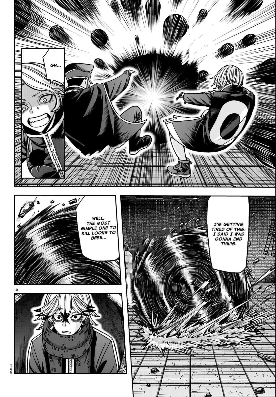 Tougen Anki - Legend of the Cursed Blood Chapter 117 10