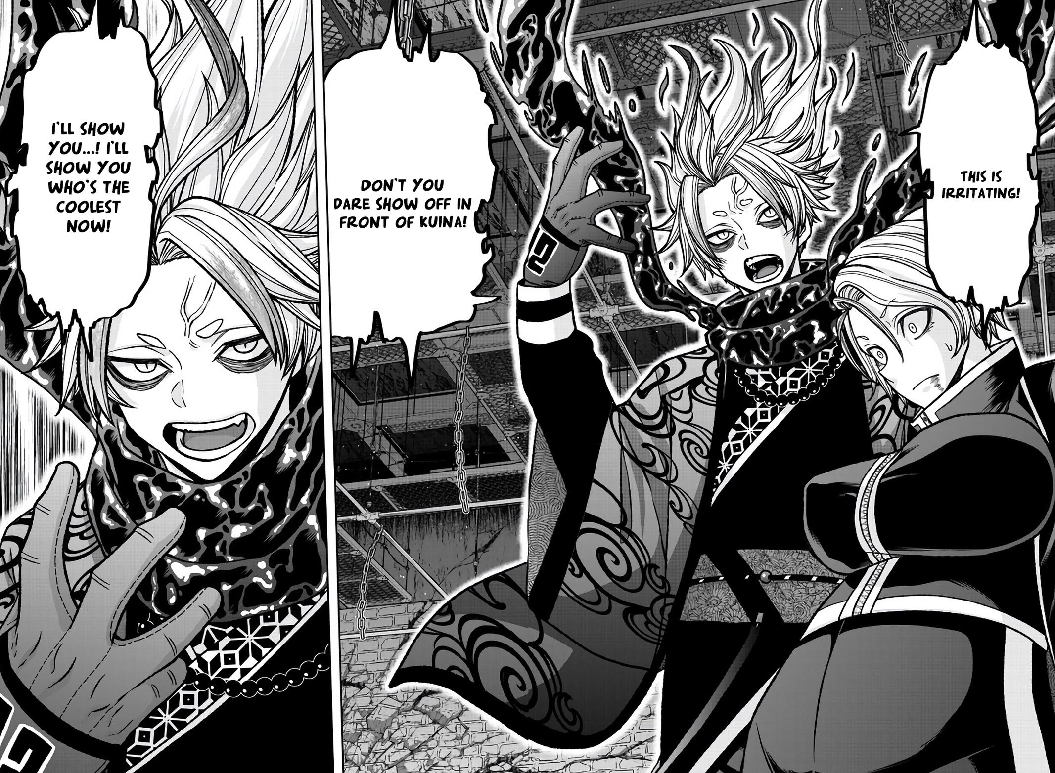 Tougen Anki - Legend of the Cursed Blood Chapter 117 18