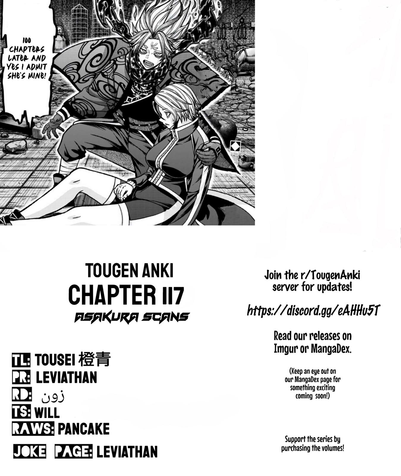 Tougen Anki - Legend of the Cursed Blood Chapter 117 20