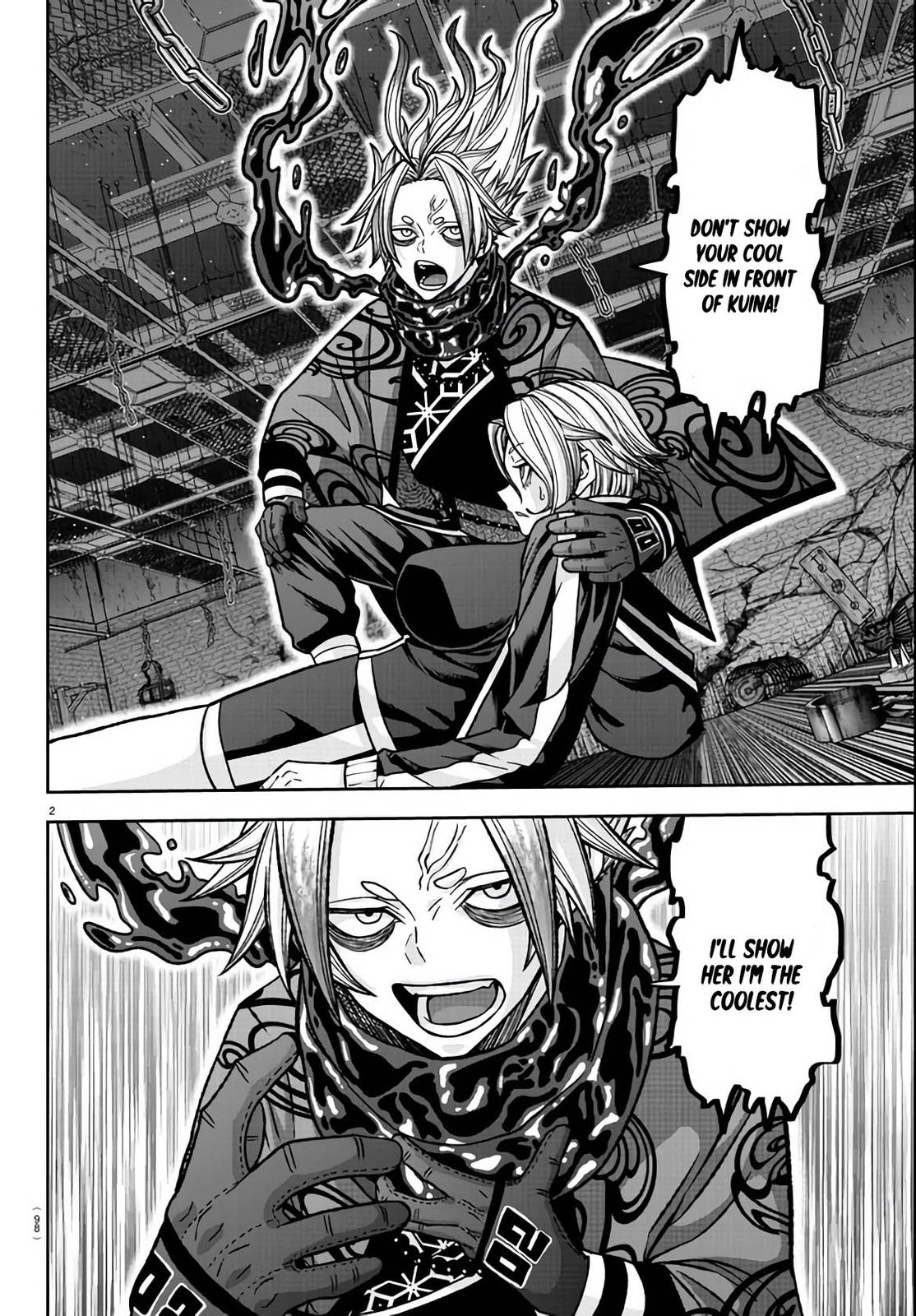Tougen Anki Chapter 118 - Page 2 - Tougen Anki Chapter 118 manga