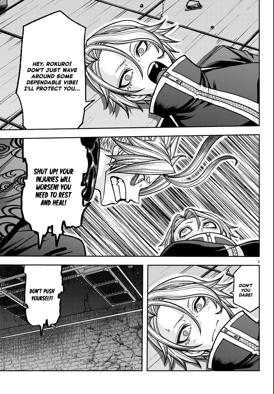 Tougen Anki Chapter 118 - Page 3 - Tougen Anki Chapter 118 manga