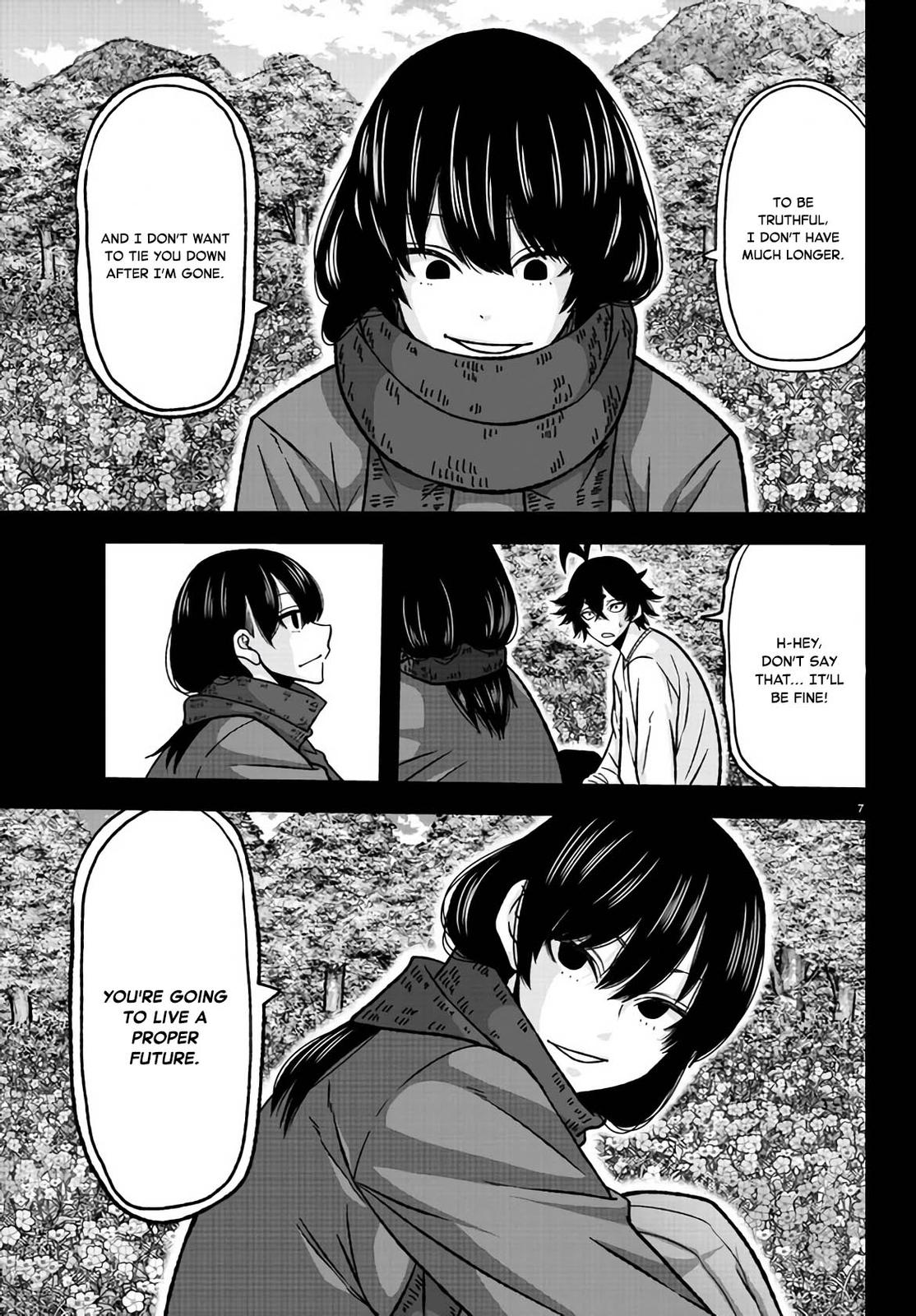 Tougen Anki - Legend of the Cursed Blood Chapter 118 7