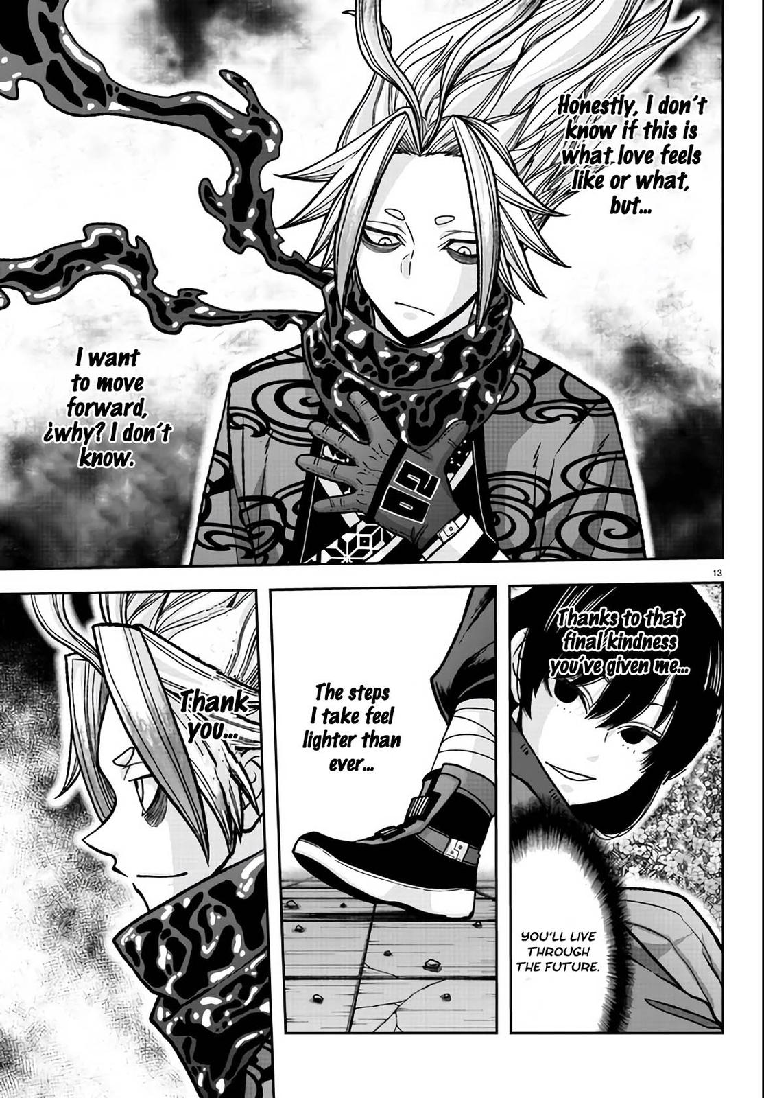 Tougen Anki - Legend of the Cursed Blood Chapter 118 13