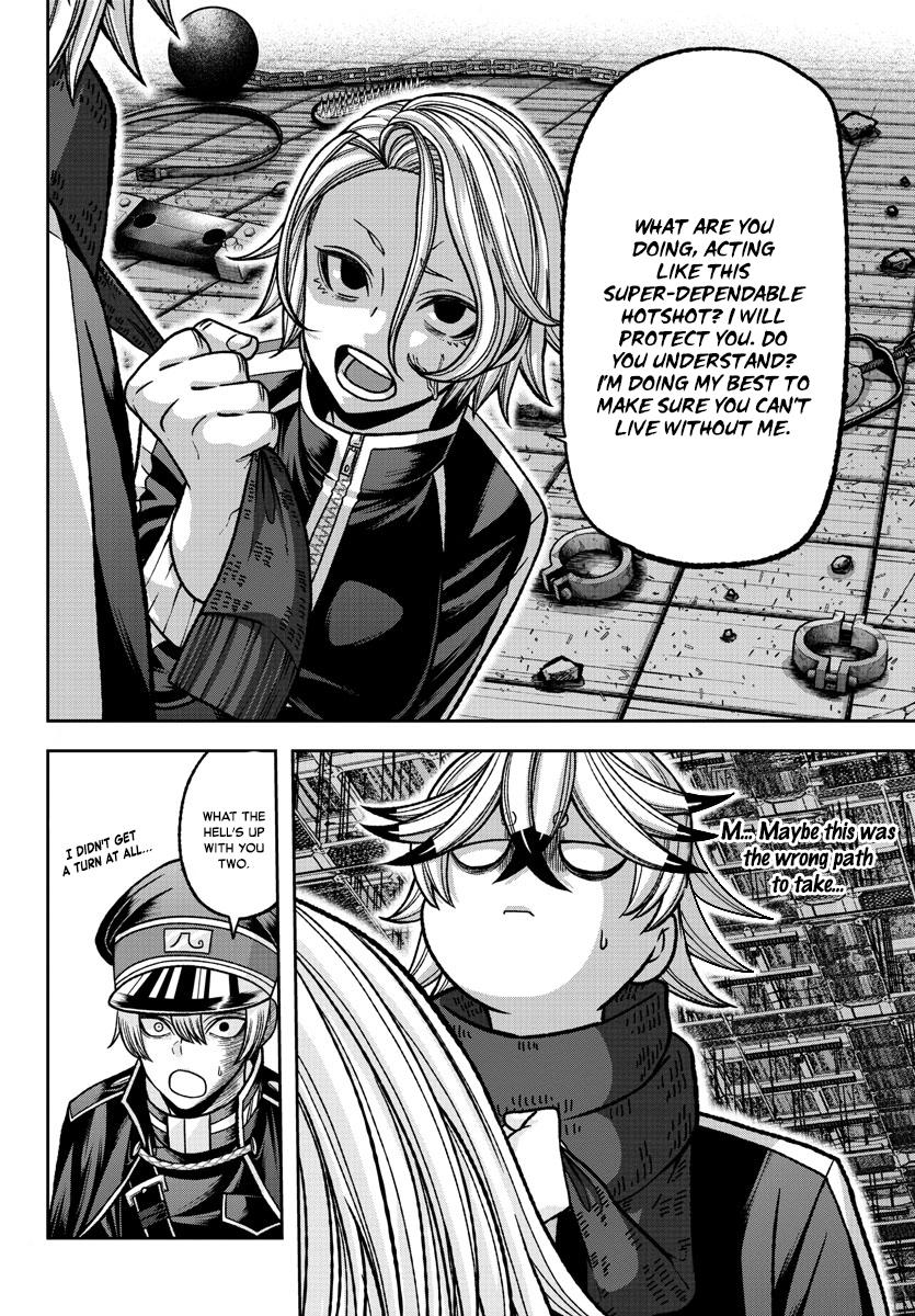 Tougen Anki Chapter 119 - Page 3 - Tougen Anki Chapter 119 manga