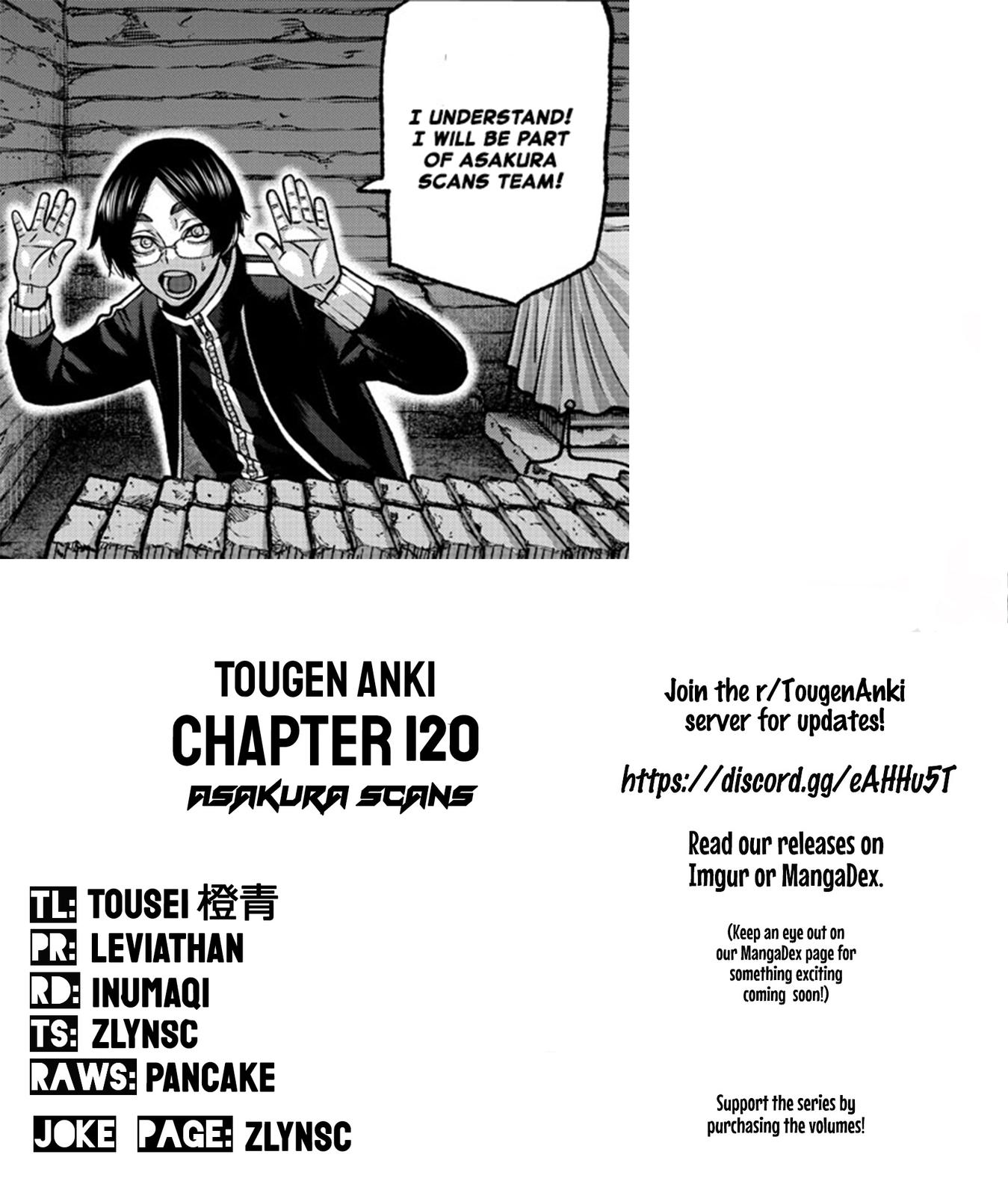 Tougen Anki - Legend of the Cursed Blood Chapter 120 21