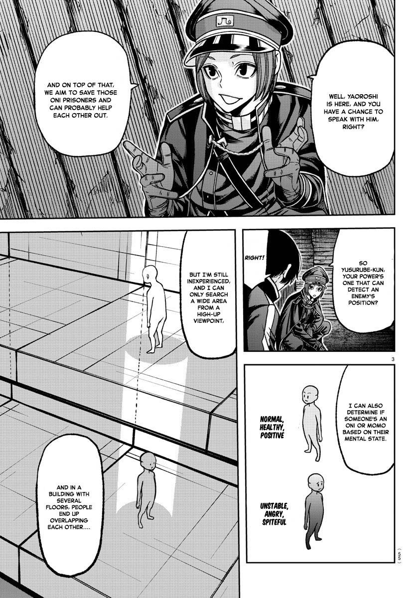 Tougen Anki Chapter 121 - Page 3 - Tougen Anki Chapter 121 manga