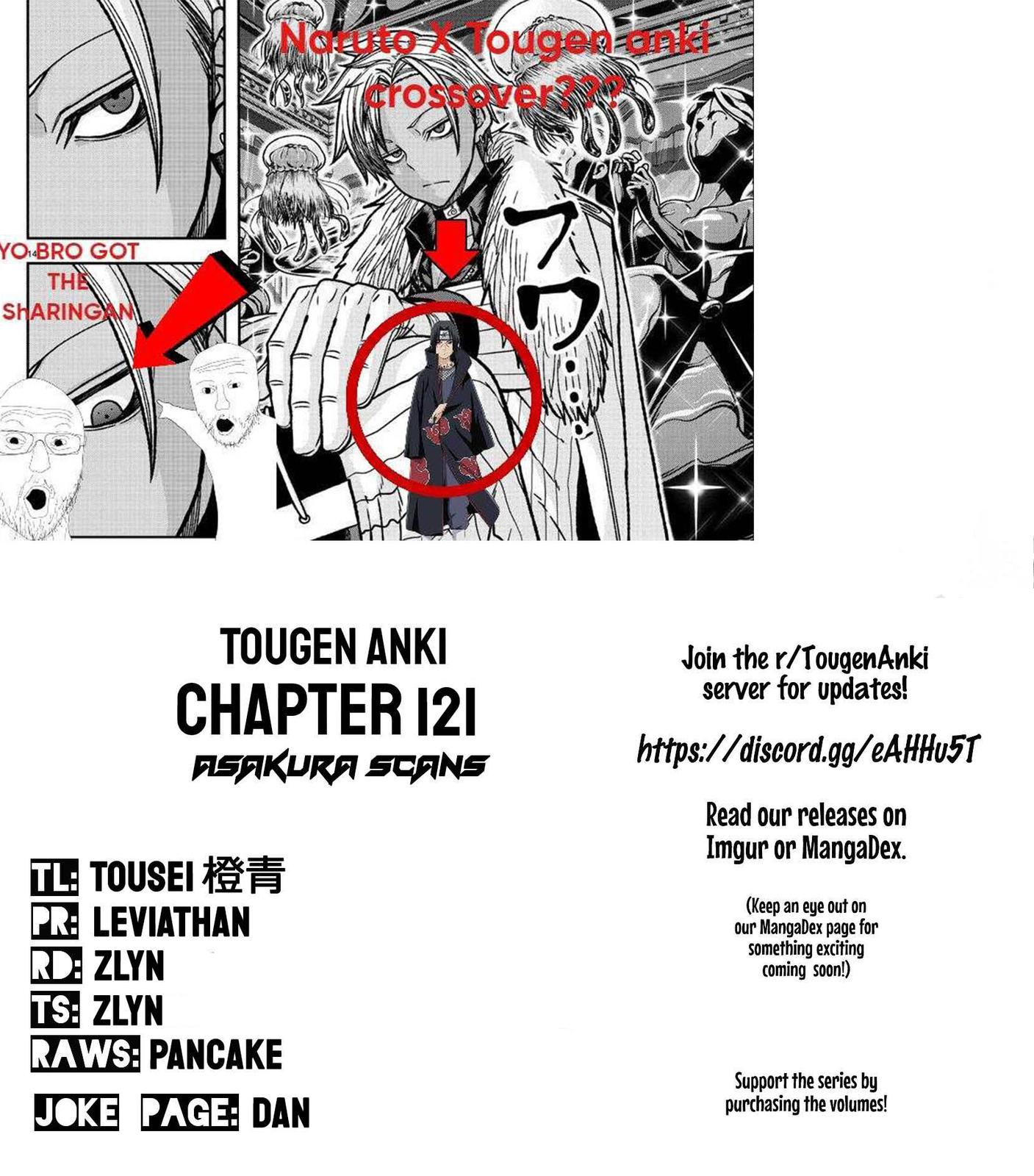 Tougen Anki - Legend of the Cursed Blood Chapter 121 21