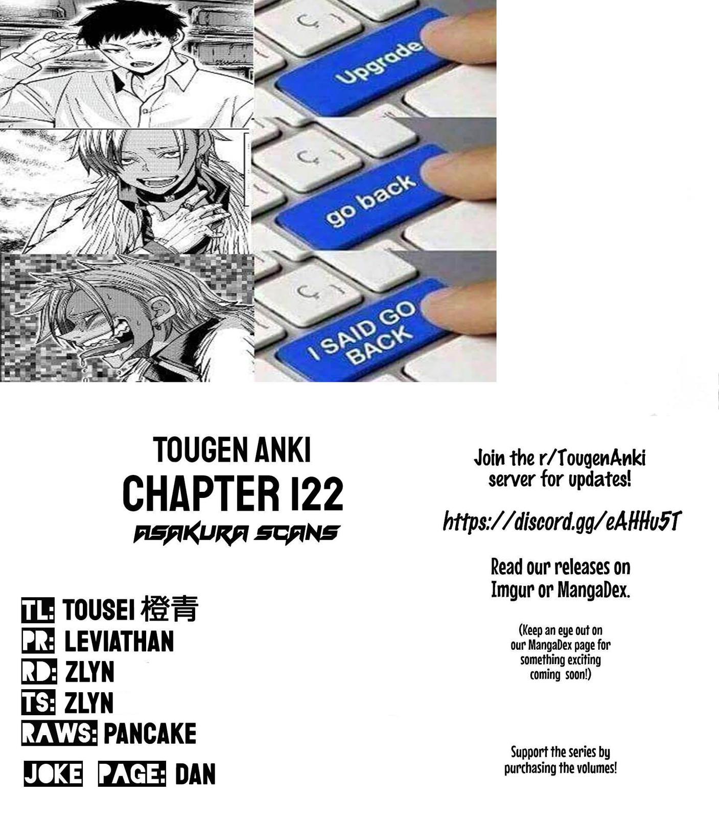 Tougen Anki - Legend of the Cursed Blood Chapter 122 20