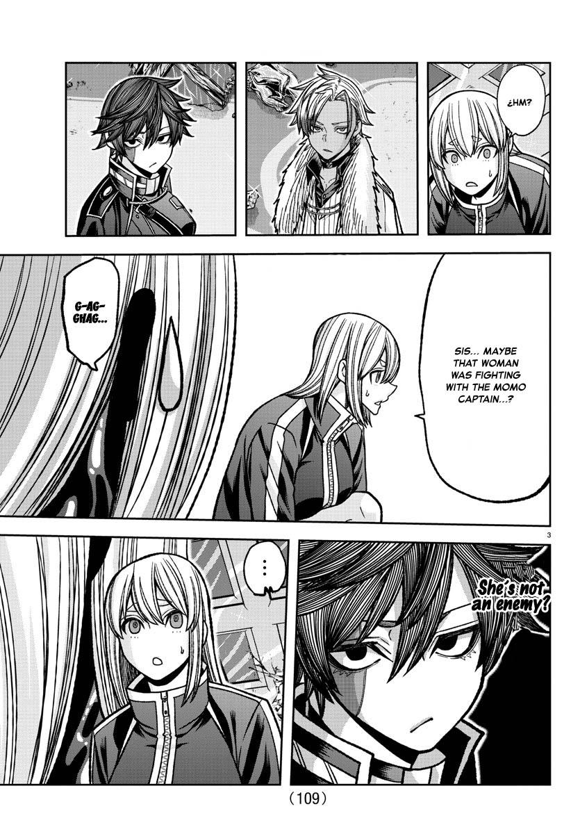 Tougen Anki Chapter 123 - Page 3 - Tougen Anki Chapter 123 manga