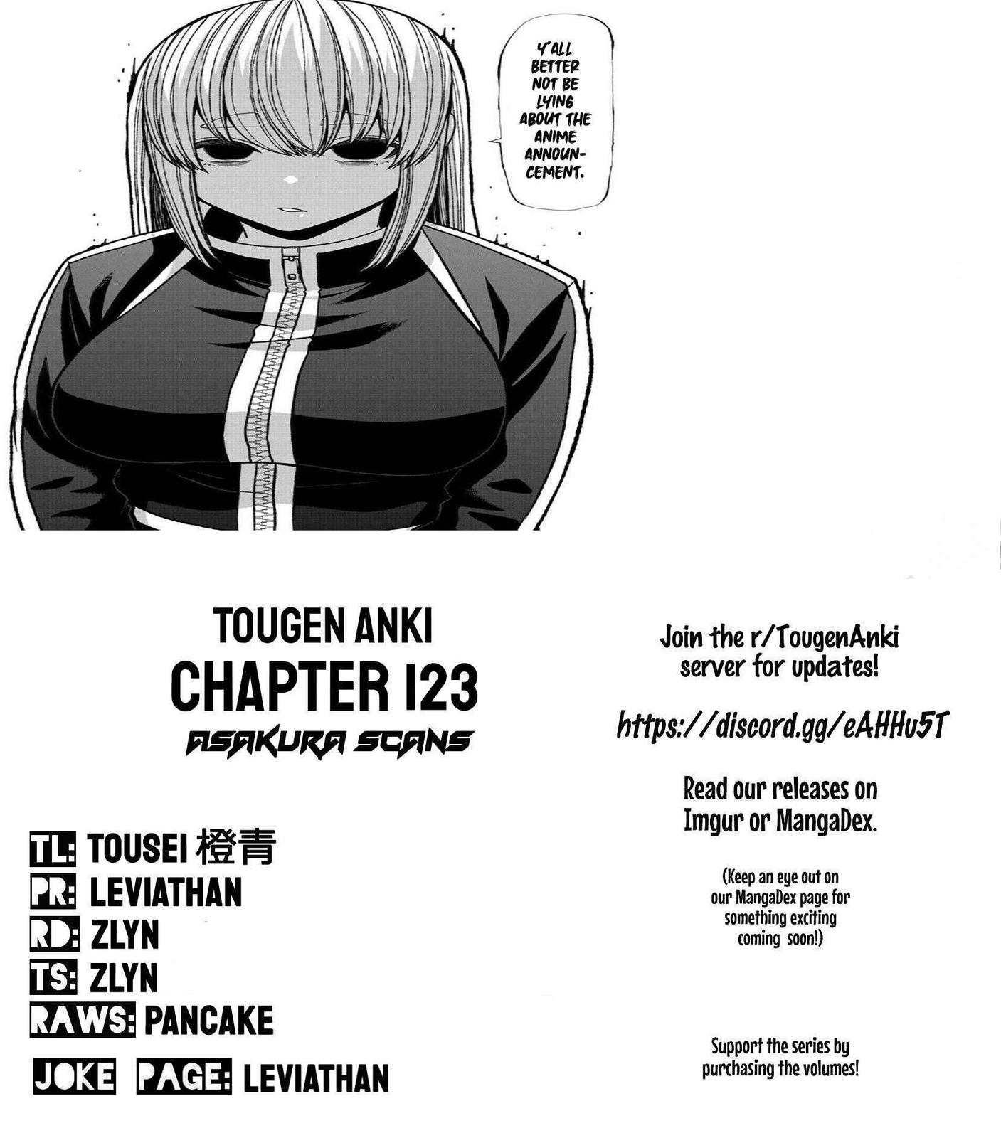 Tougen Anki - Legend of the Cursed Blood Chapter 123 21