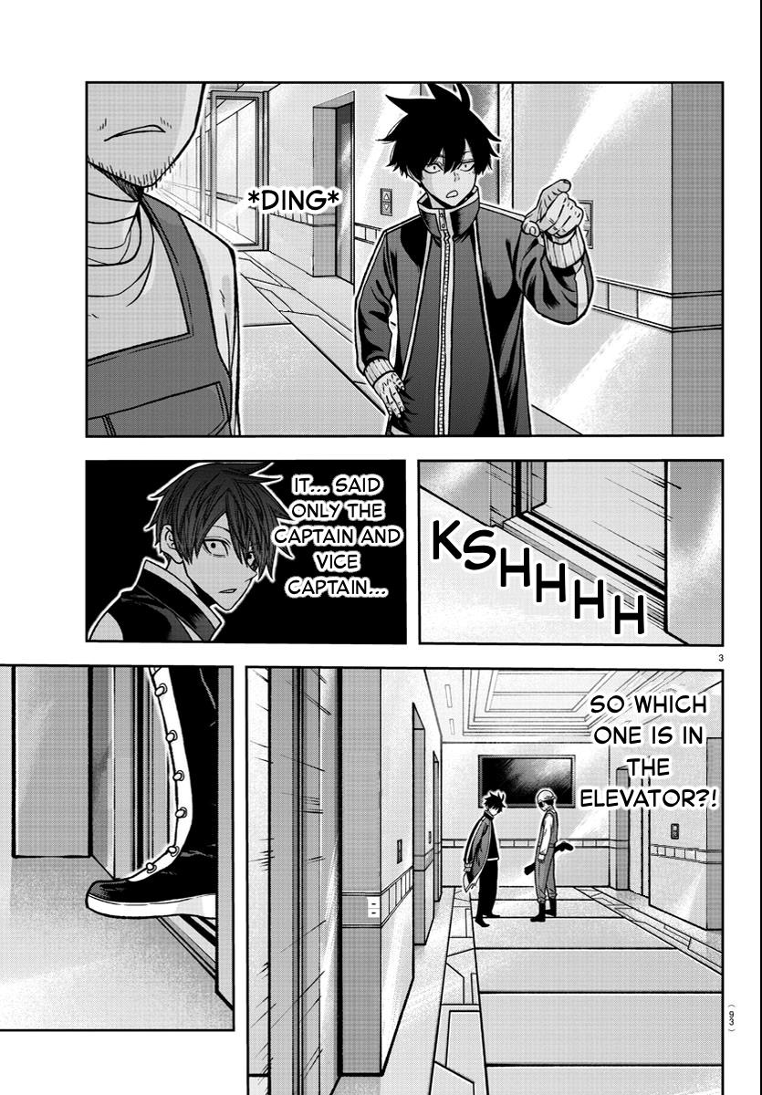 Tougen Anki Chapter 124 - Page 3 - Tougen Anki Chapter 124 manga