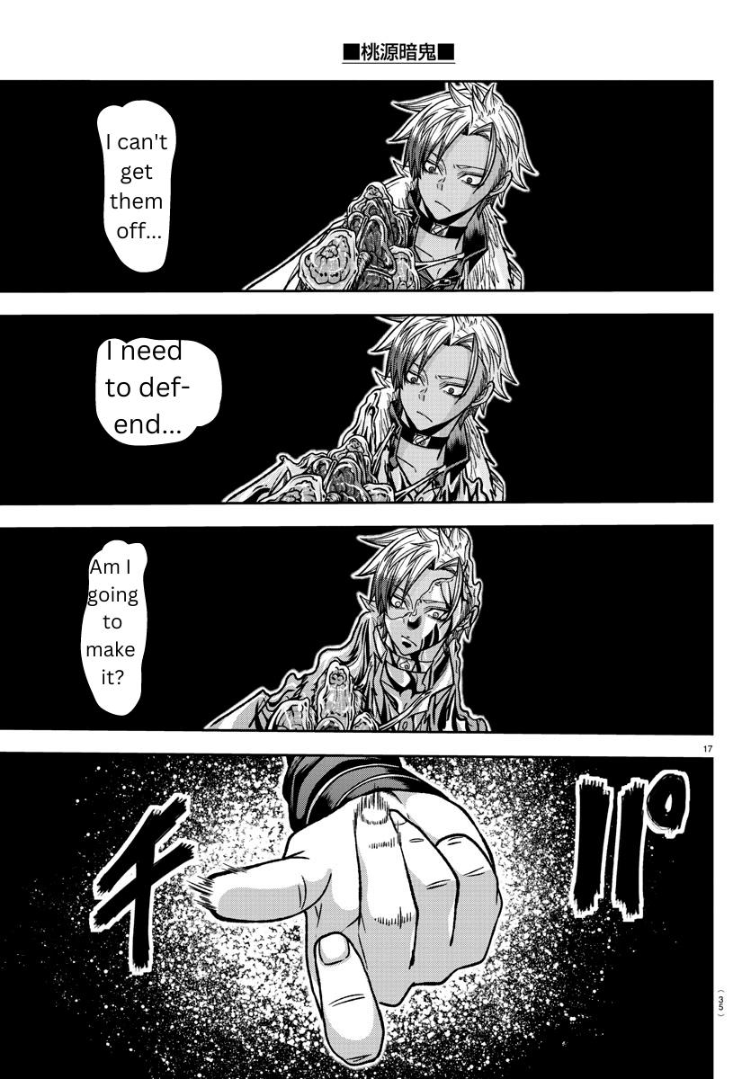 Tougen Anki - Legend of the Cursed Blood Chapter 126 17