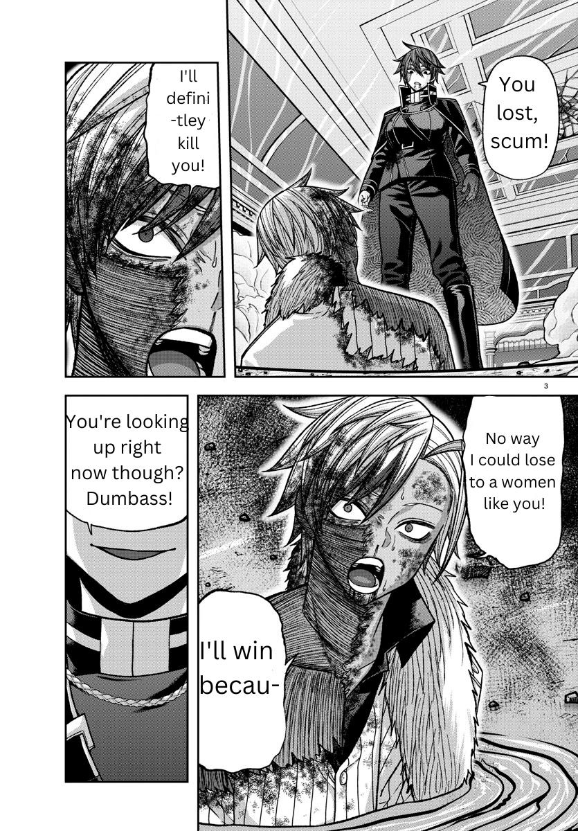 Tougen Anki Chapter 127 - Page 3 - Tougen Anki Chapter 127 manga