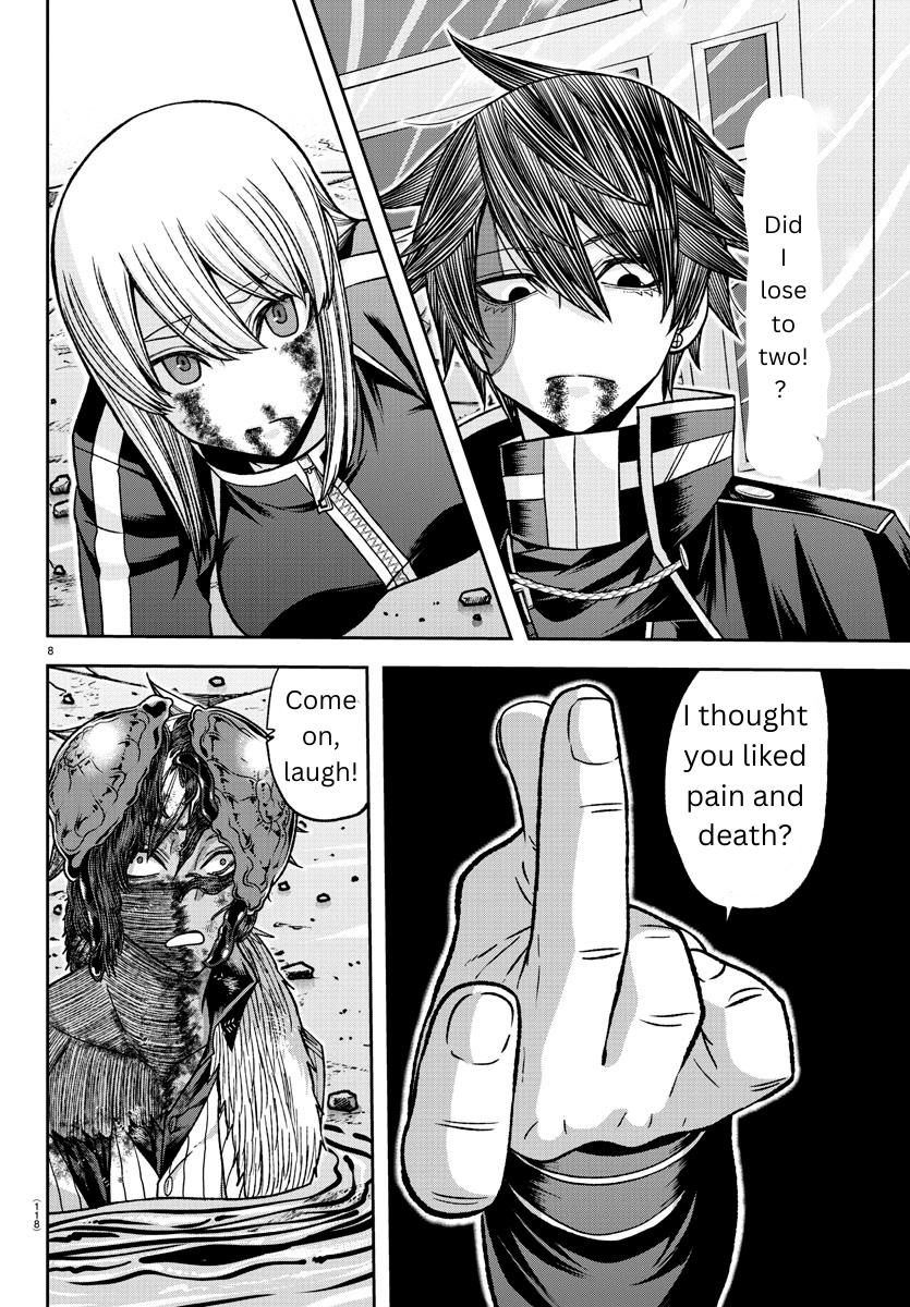 Tougen Anki - Legend of the Cursed Blood Chapter 127 8