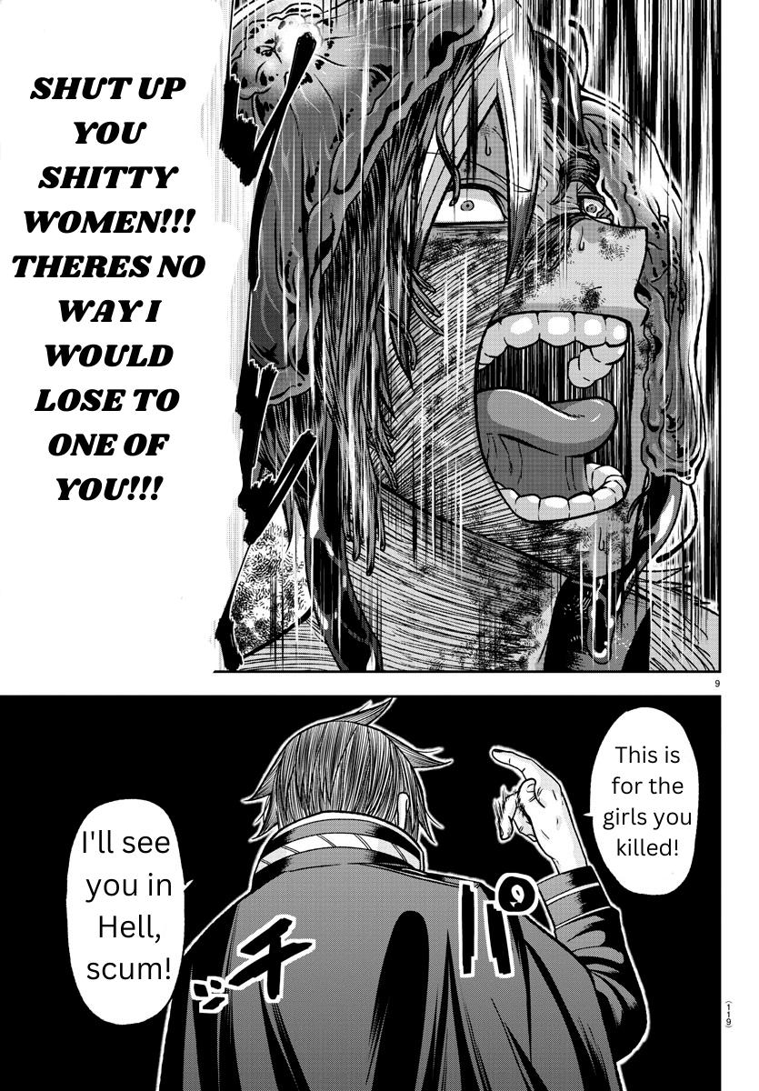 Tougen Anki - Legend of the Cursed Blood Chapter 127 9