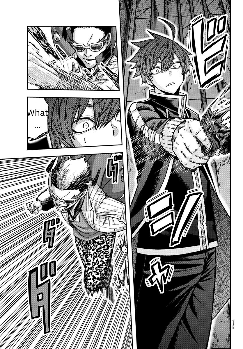 Tougen Anki Chapter 128 - Page 3 - Tougen Anki Chapter 128 manga